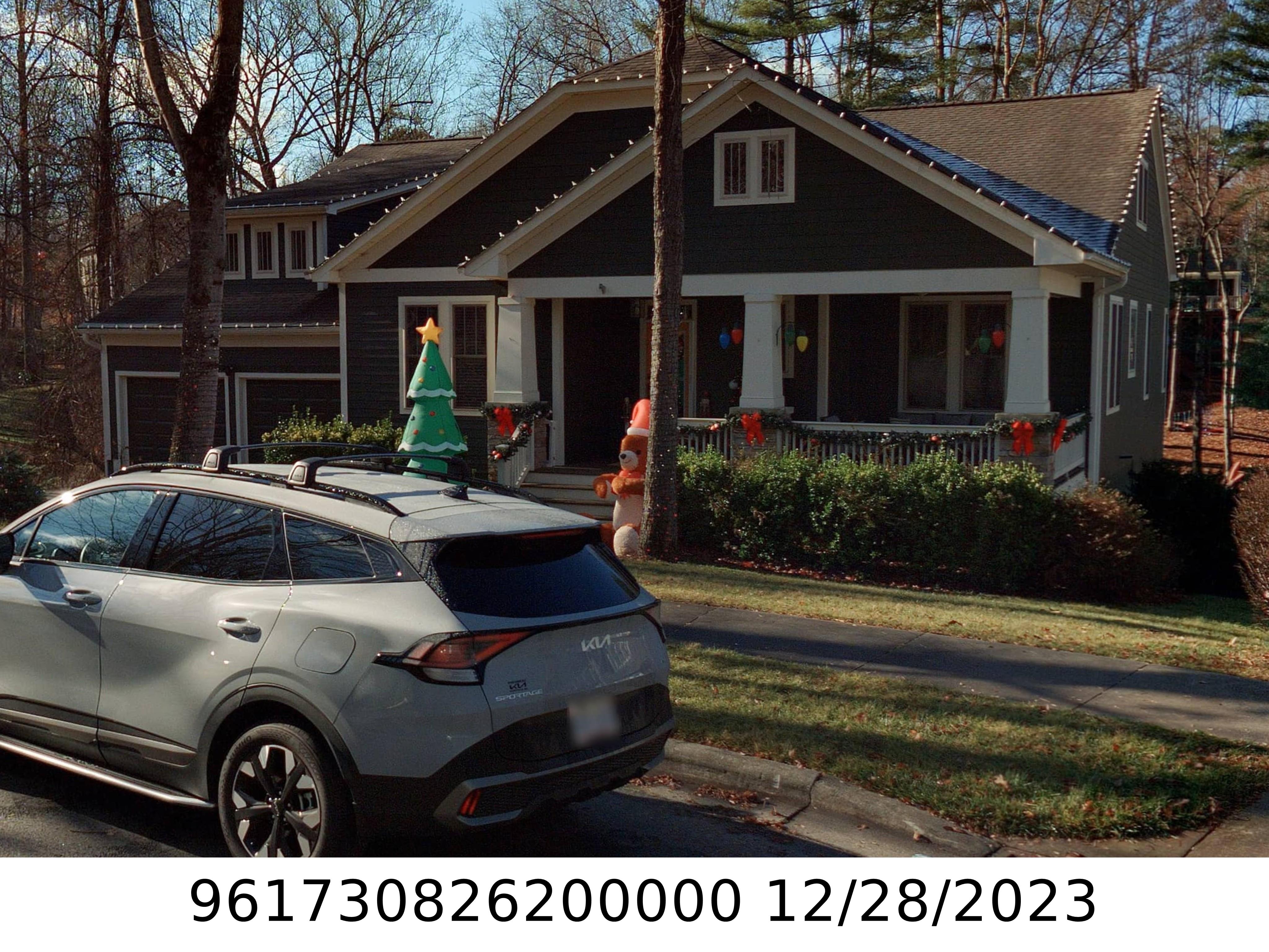A picture of the property located at 165 GINGER QUILL CIR, CANDLER NC 28715.
