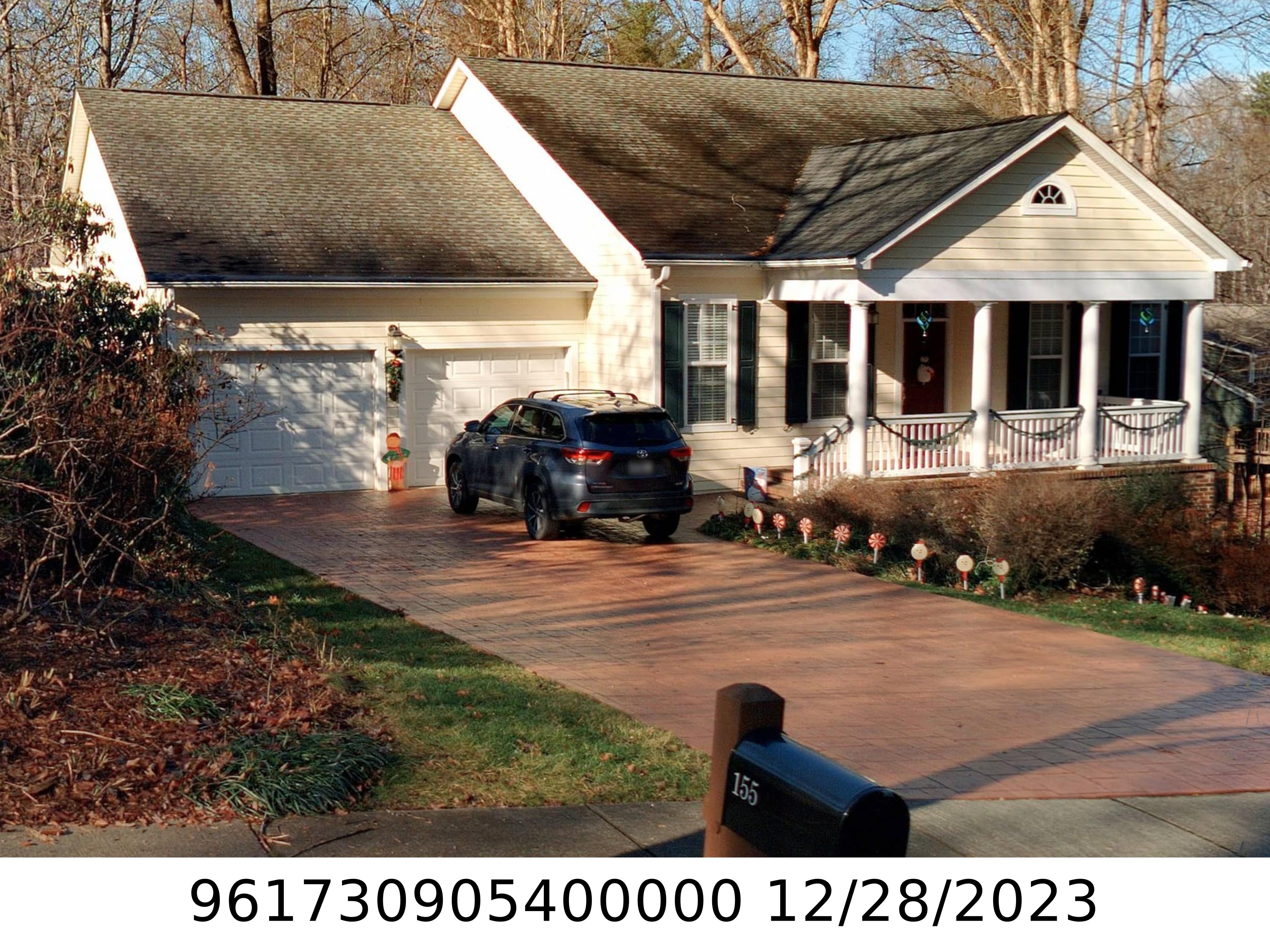 A picture of the property located at 155 GINGER QUILL CIR, CANDLER NC 28715.