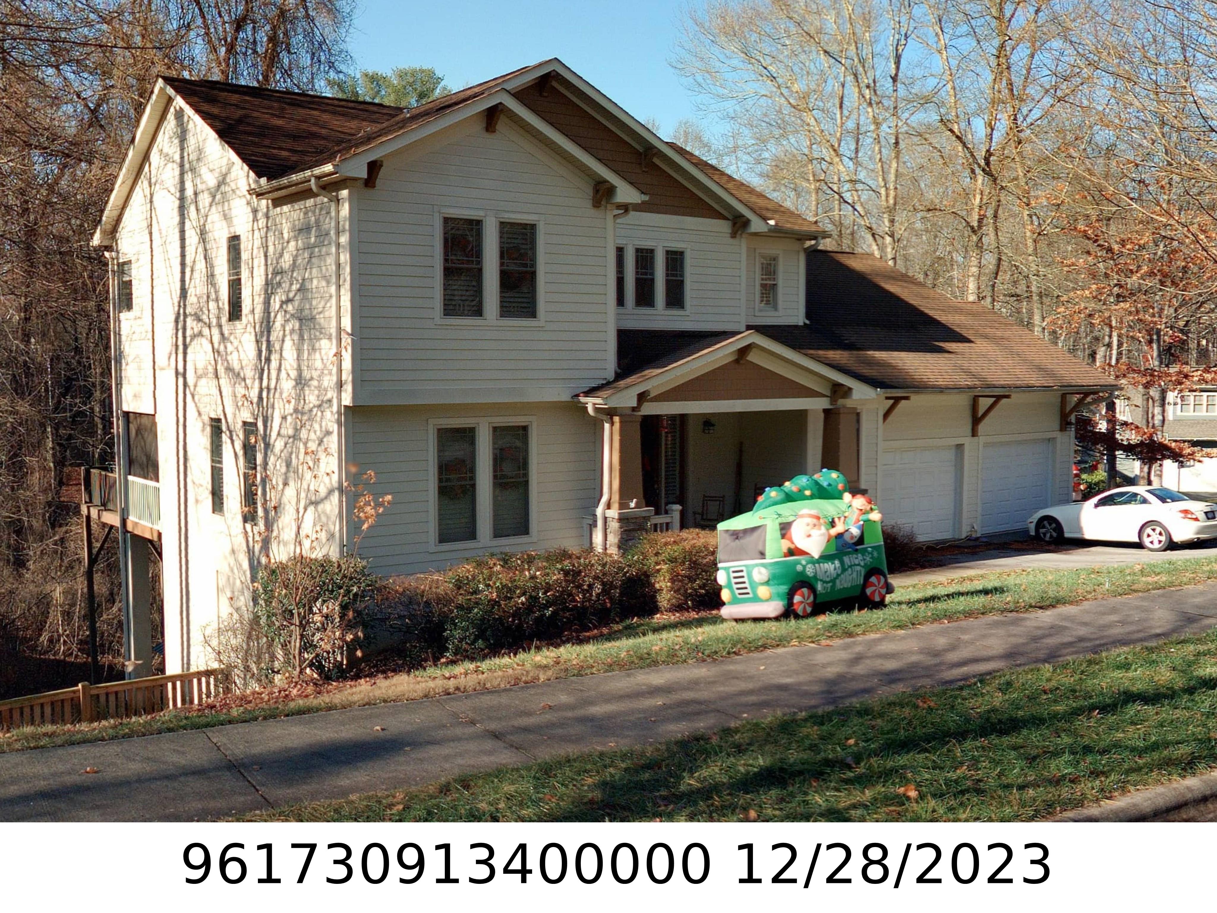 A picture of the property located at 161 GINGER QUILL CIR, CANDLER NC 28715.