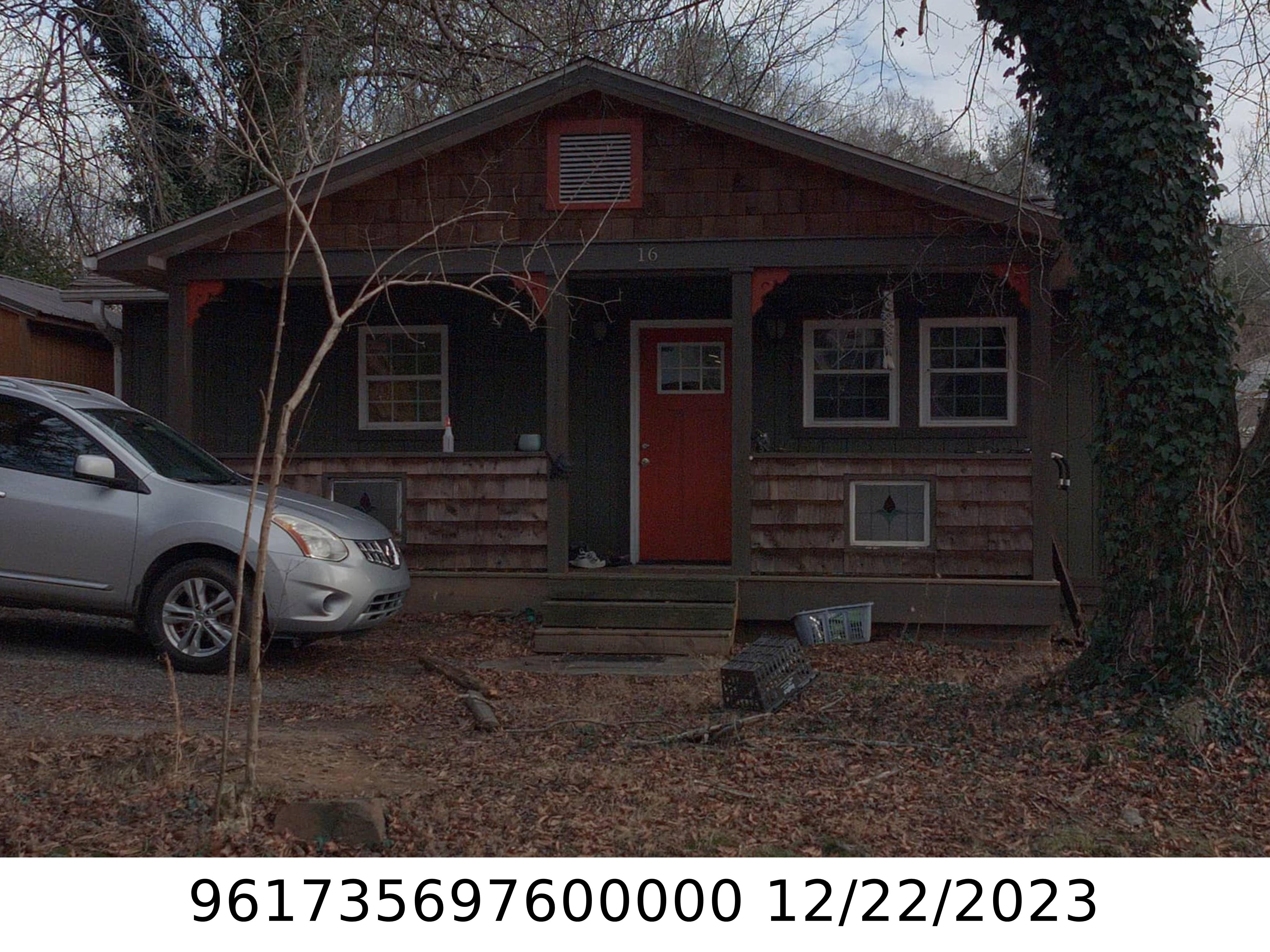 A picture of the property located at 16 HOLCOMBE RD, CANDLER NC 28715.