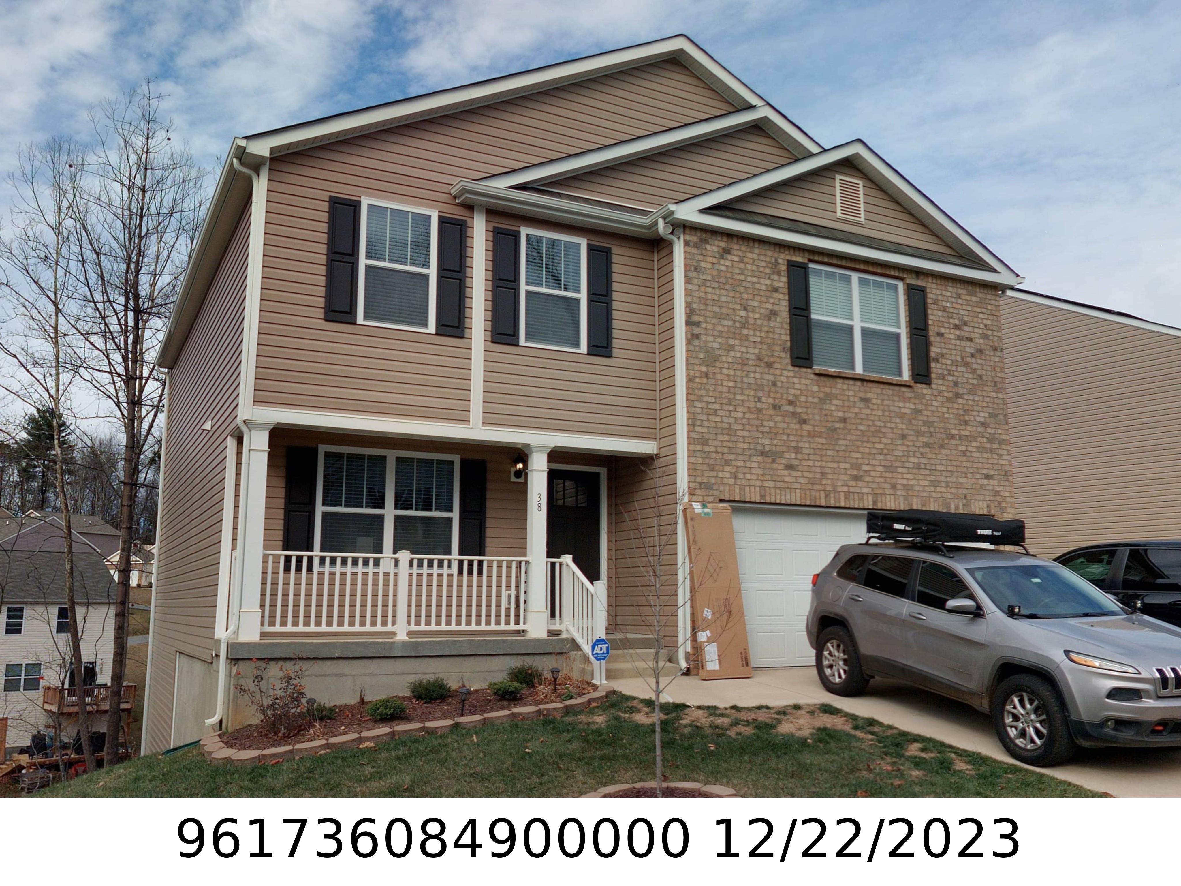 A picture of the property located at 38 HAMRICK DR, CANDLER NC 28715.