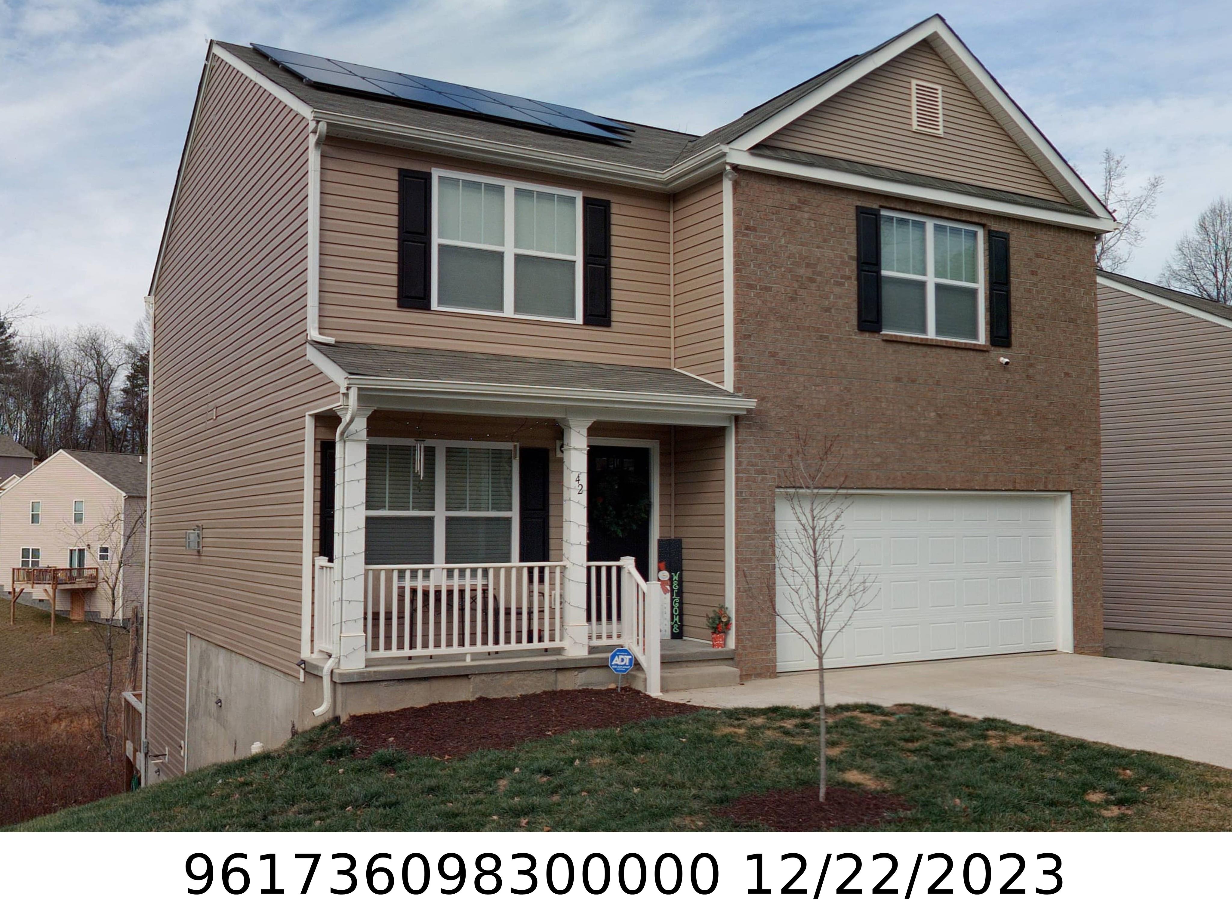 A picture of the property located at 42 HAMRICK DR, CANDLER NC 28715.