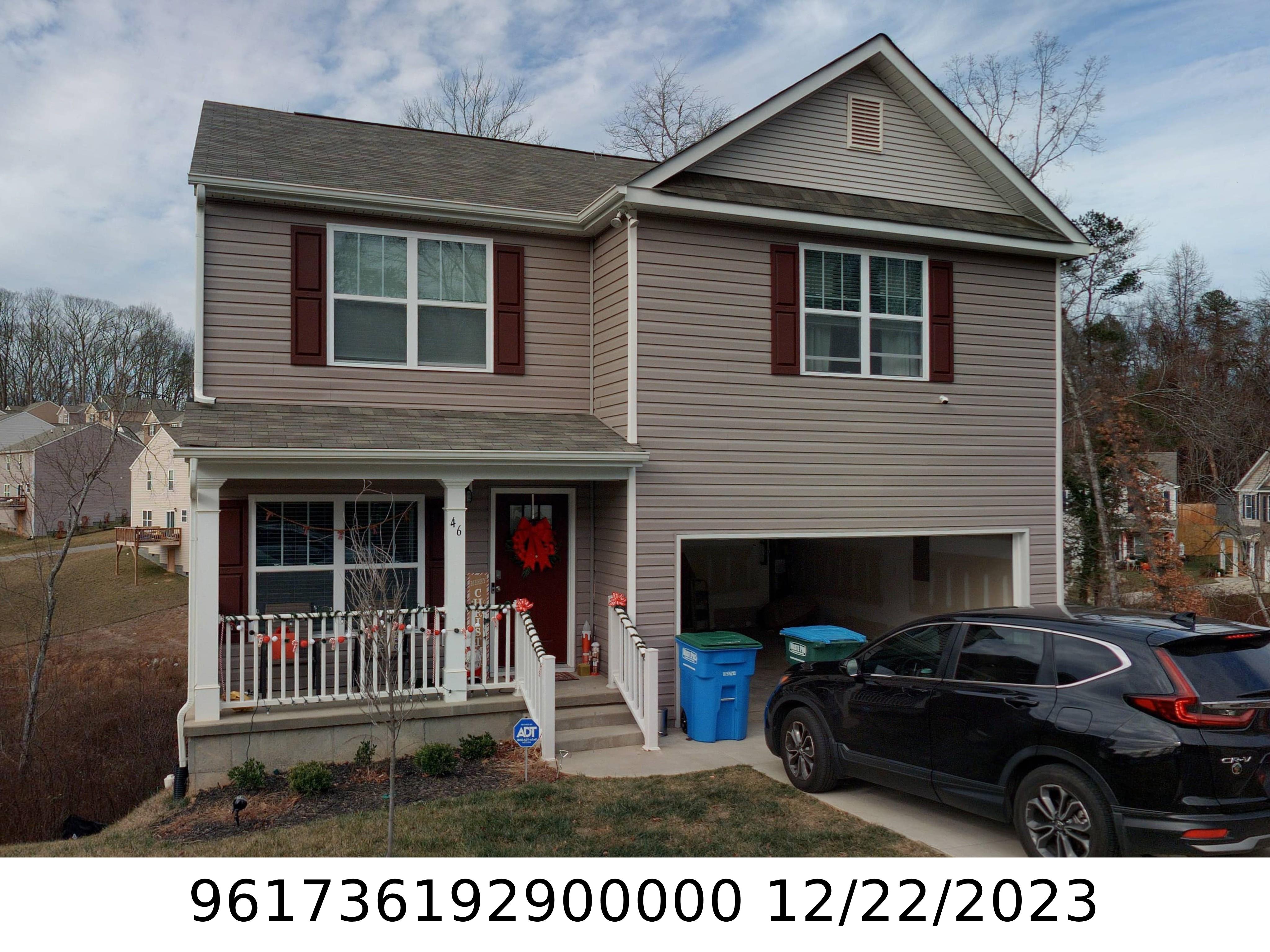 A picture of the property located at 46 HAMRICK DR, CANDLER NC 28715.