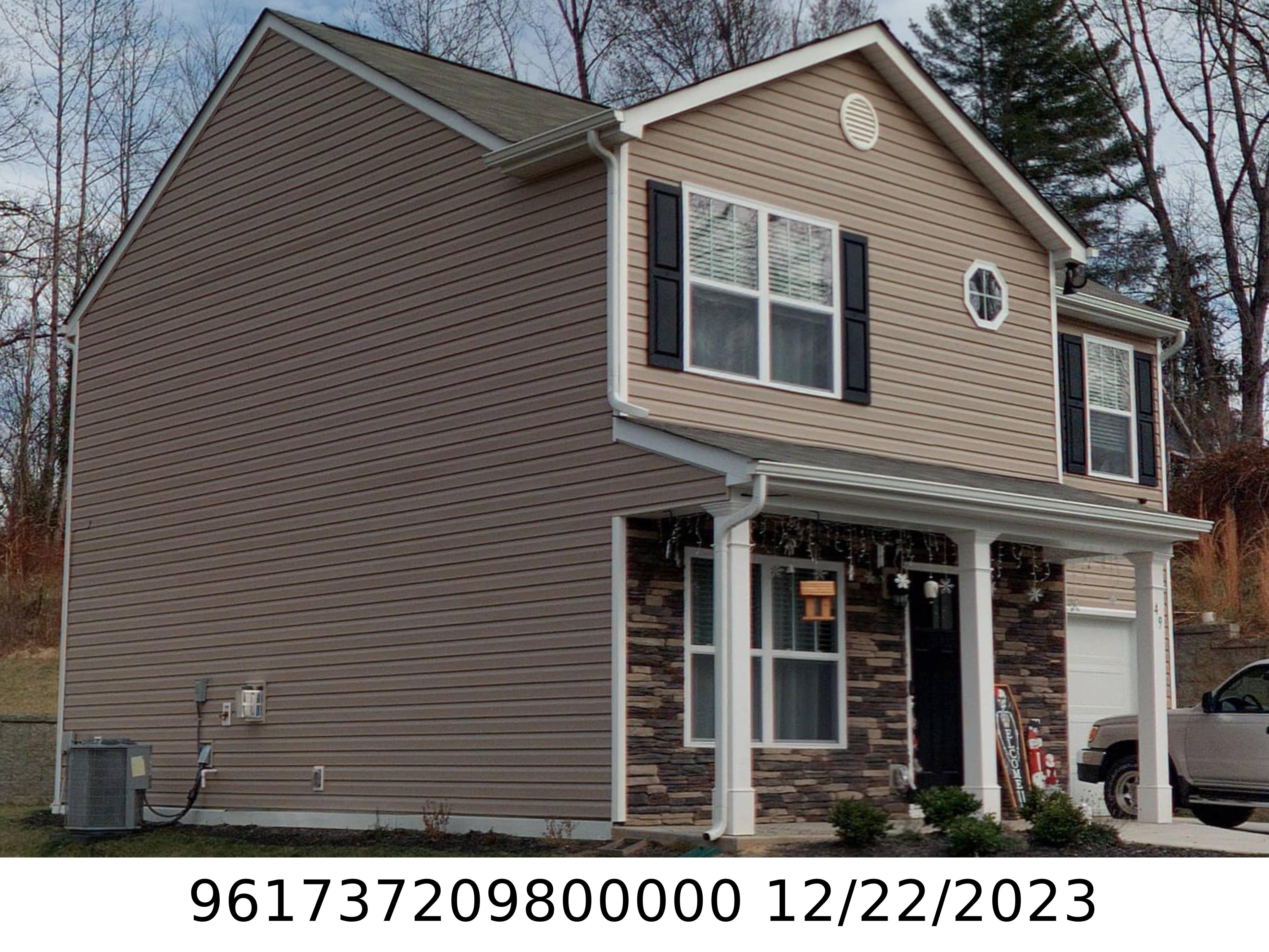 A picture of the property located at 49 HAMRICK DR, CANDLER NC 28715.