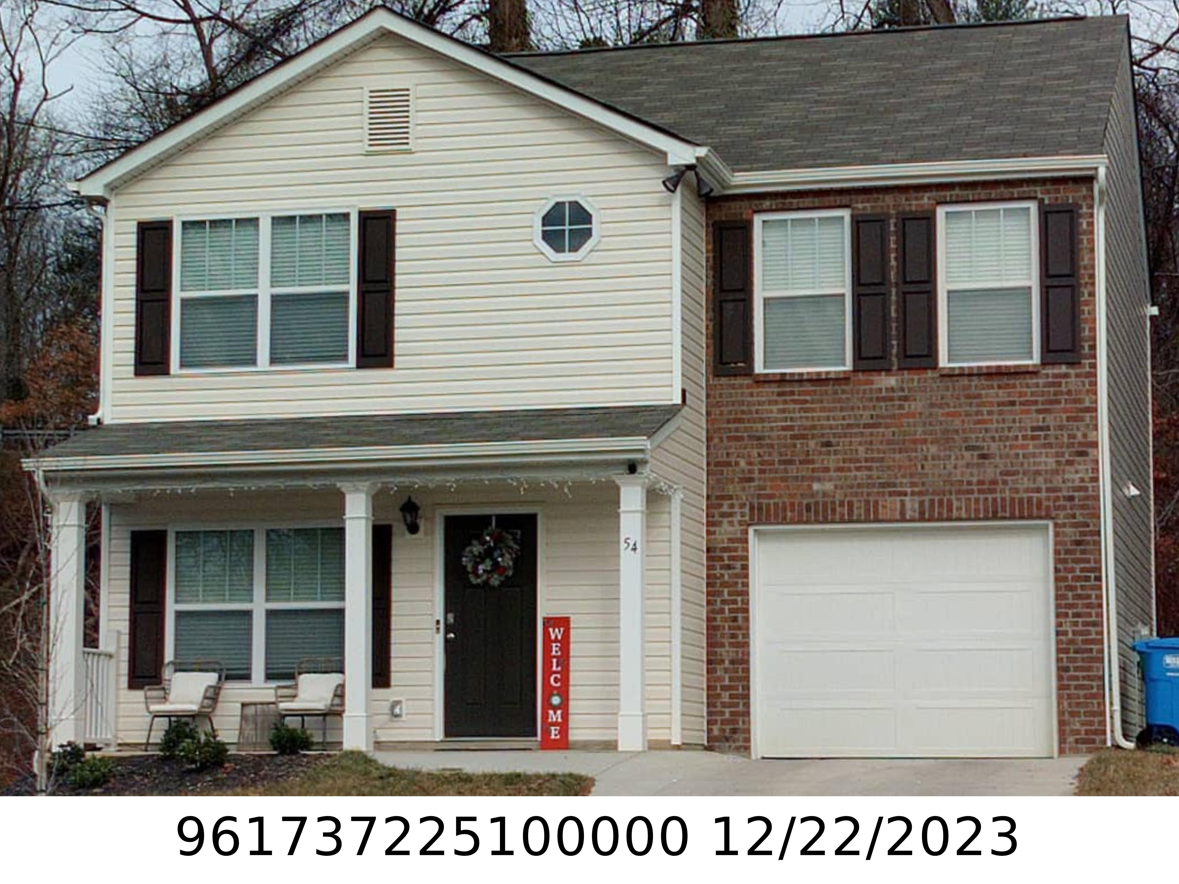 A picture of the property located at 54 HAMRICK DR, CANDLER NC 28715.