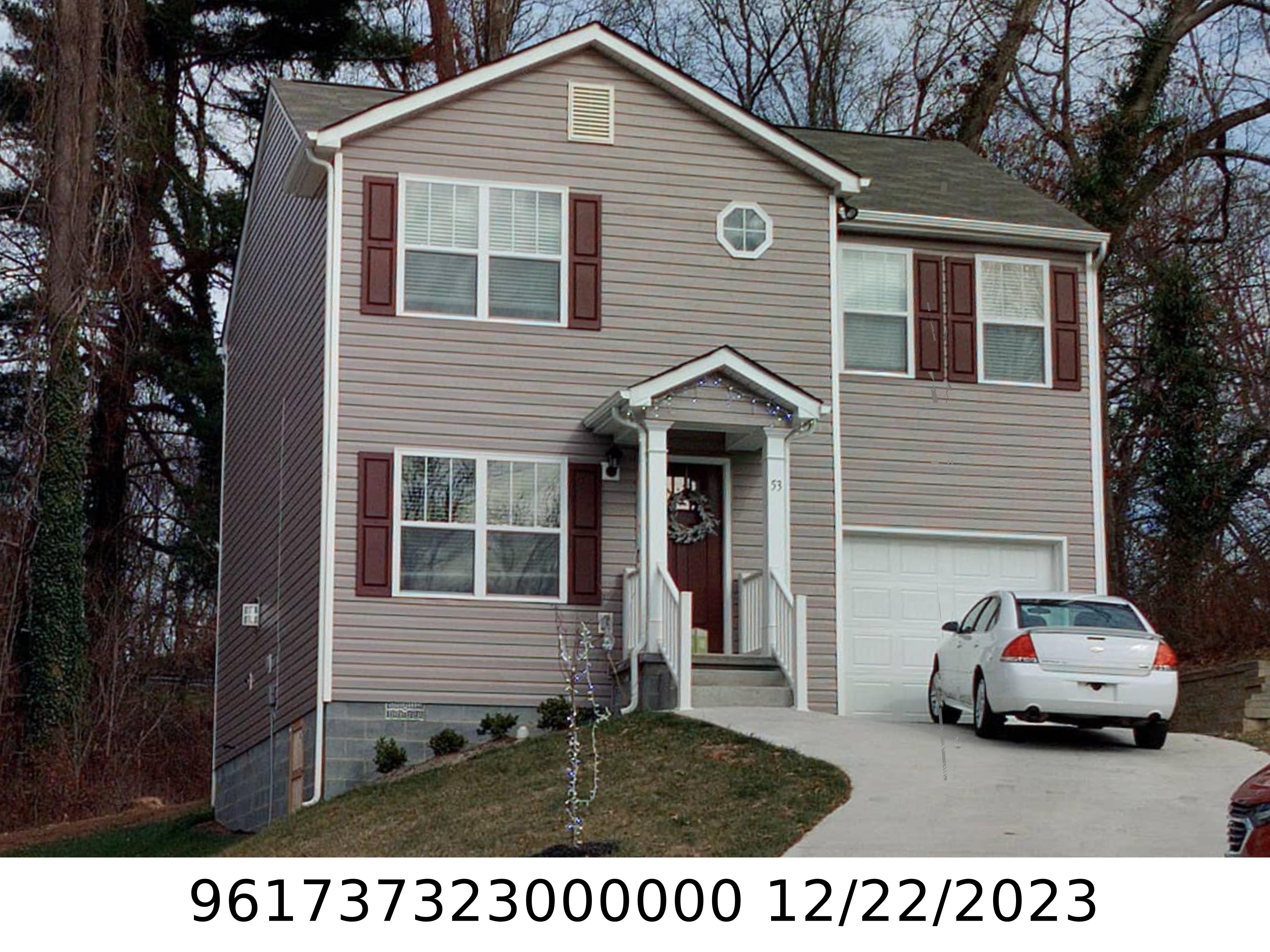 A picture of the property located at 53 HAMRICK DR, CANDLER NC 28715.