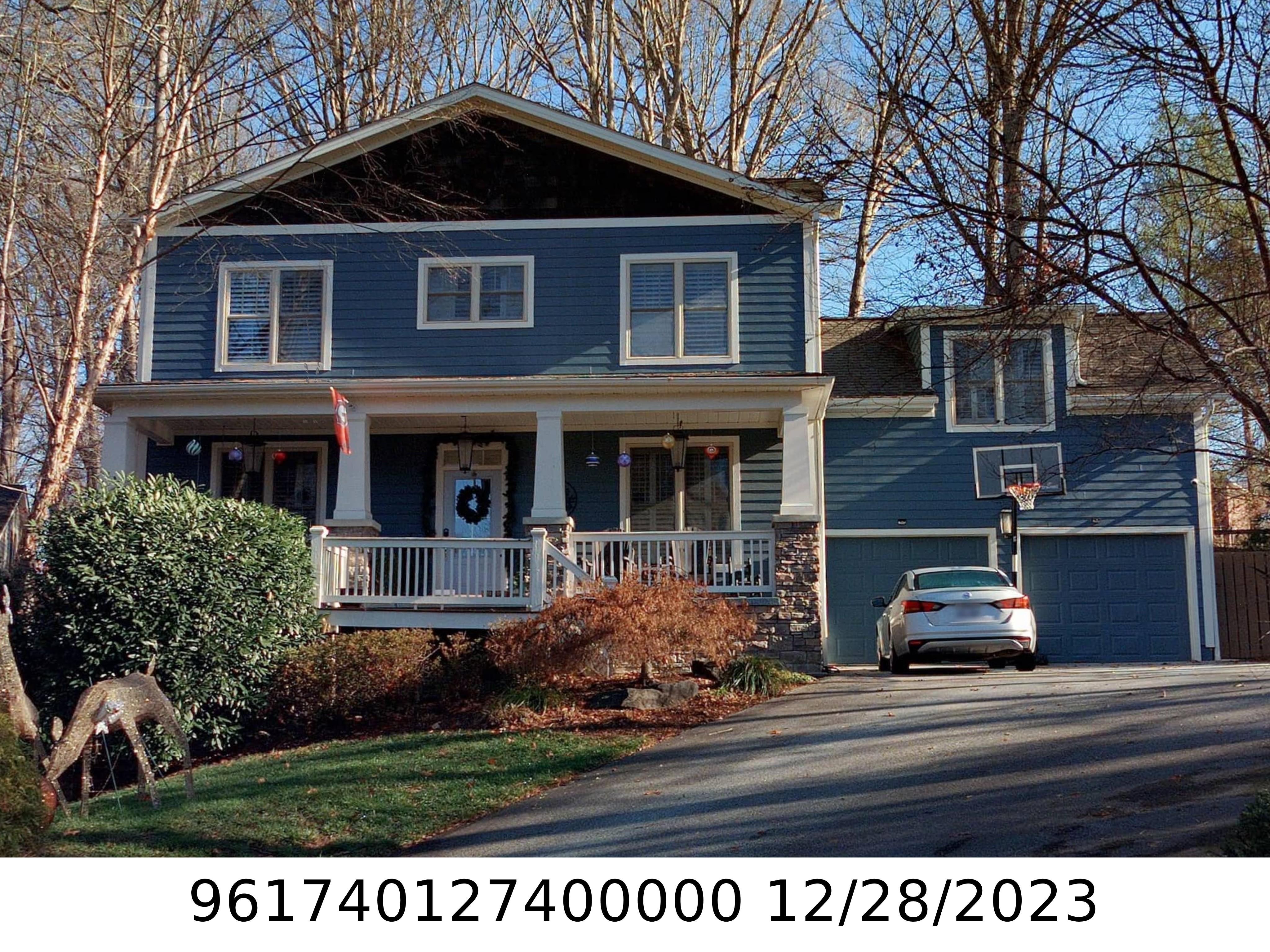 A picture of the property located at 162 GINGER QUILL CIR, CANDLER NC 28715.