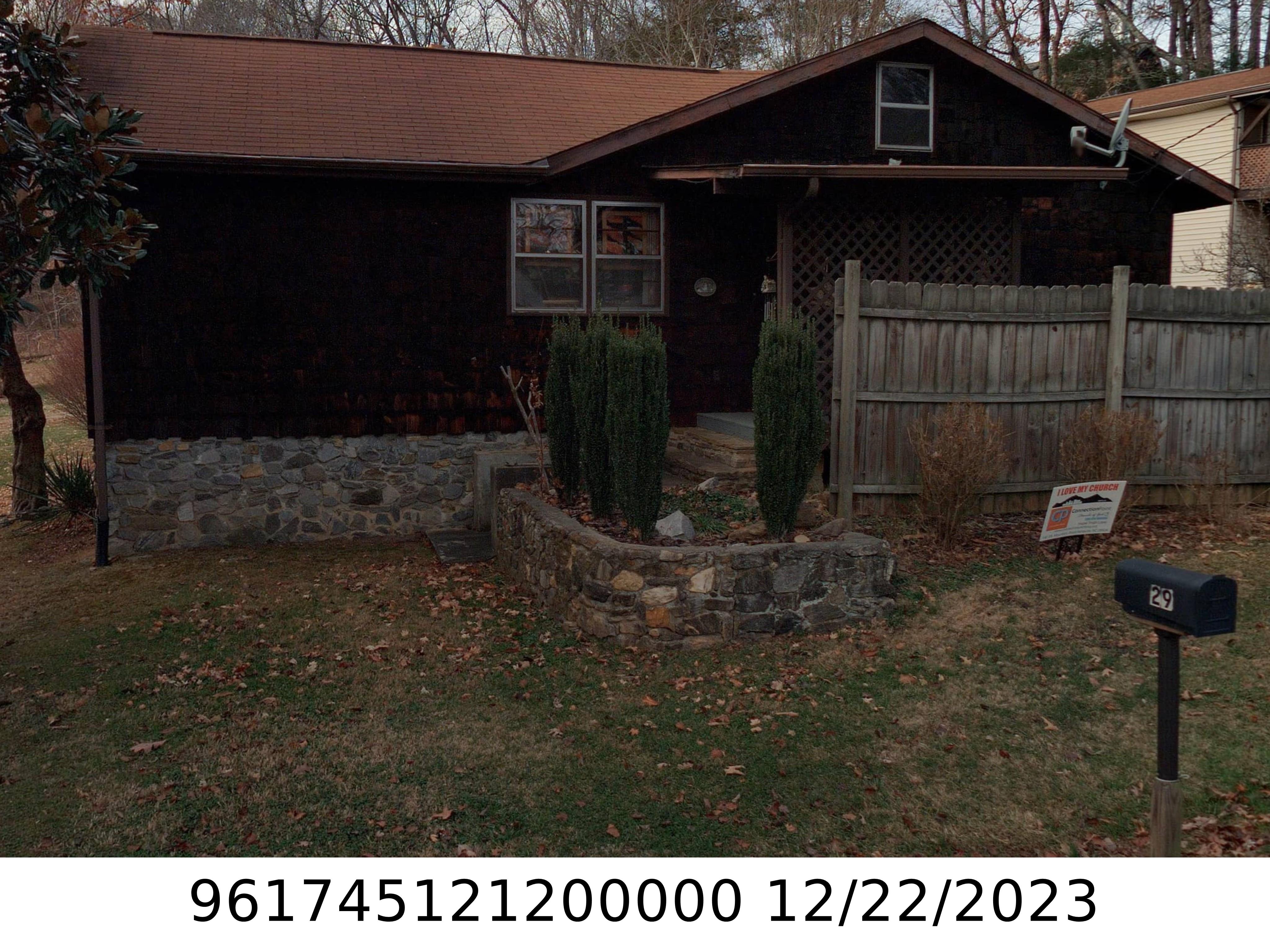 A picture of the property located at 29 MOODY AVE, CANDLER NC 28715.