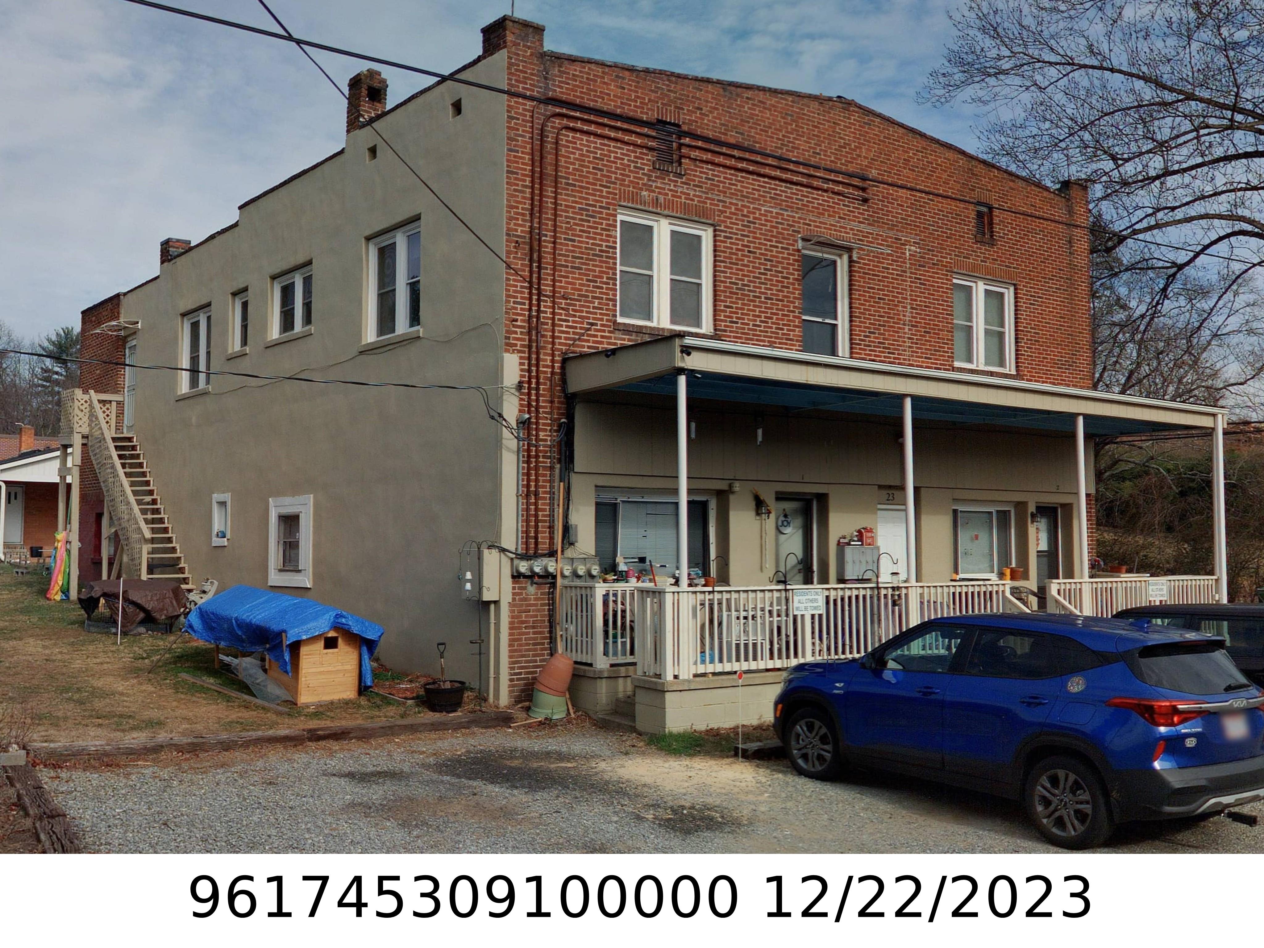 A picture of the property located at 23 BROOKSIDE CIR, CANDLER NC 28715.