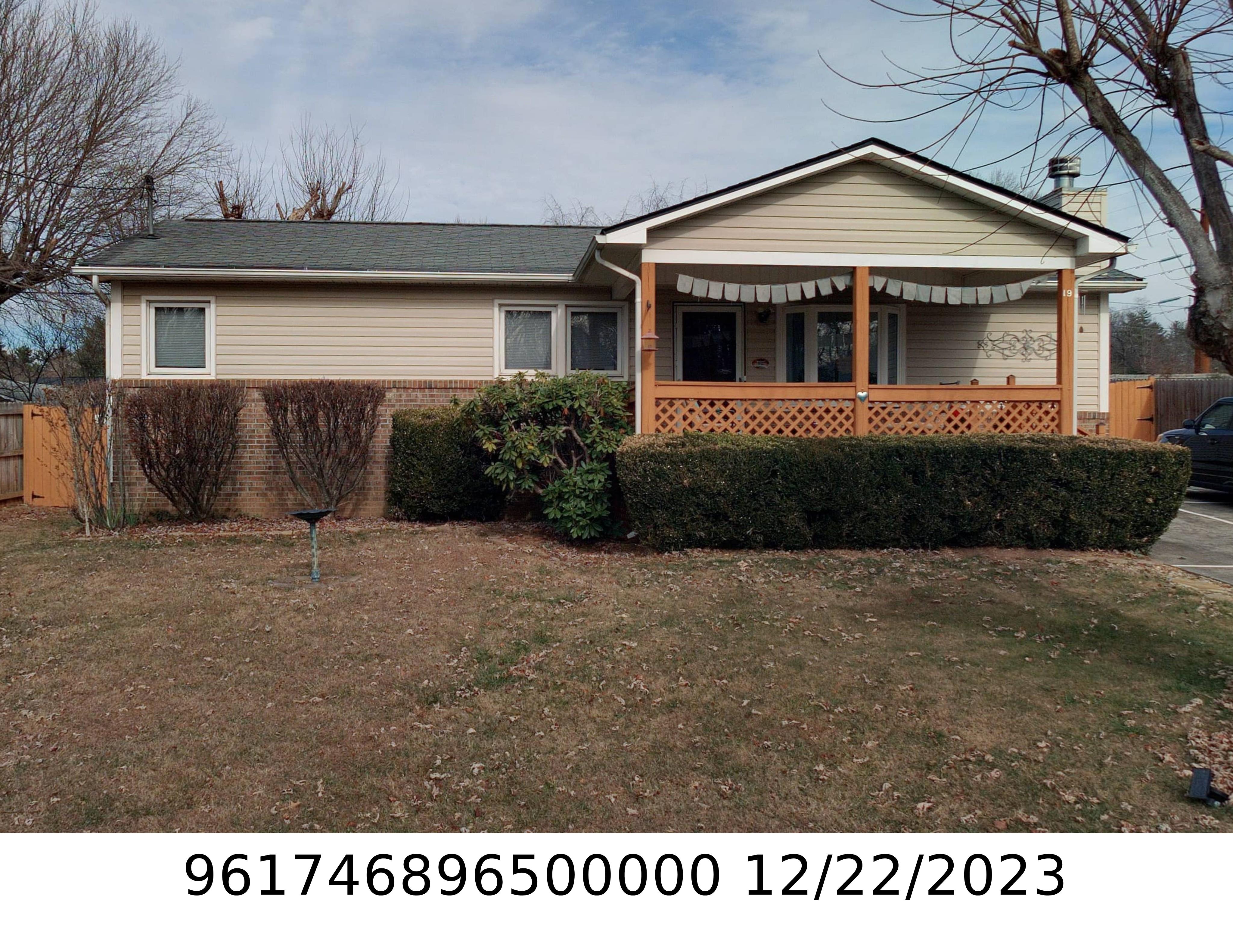 A picture of the property located at 19 STANLEY ST, CANDLER NC 28715.