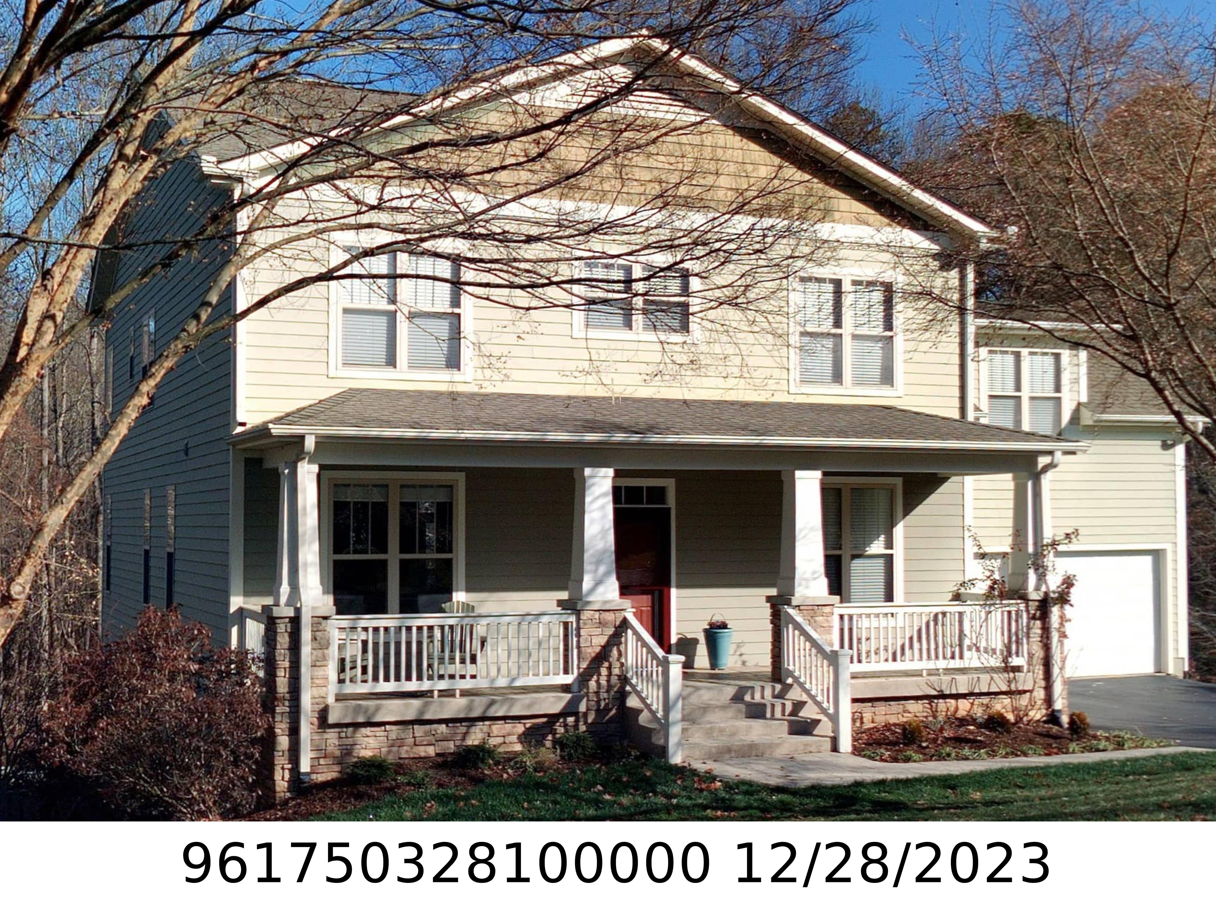 A picture of the property located at 415 FRENCH PARTRIDGE LN, CANDLER NC 28715.