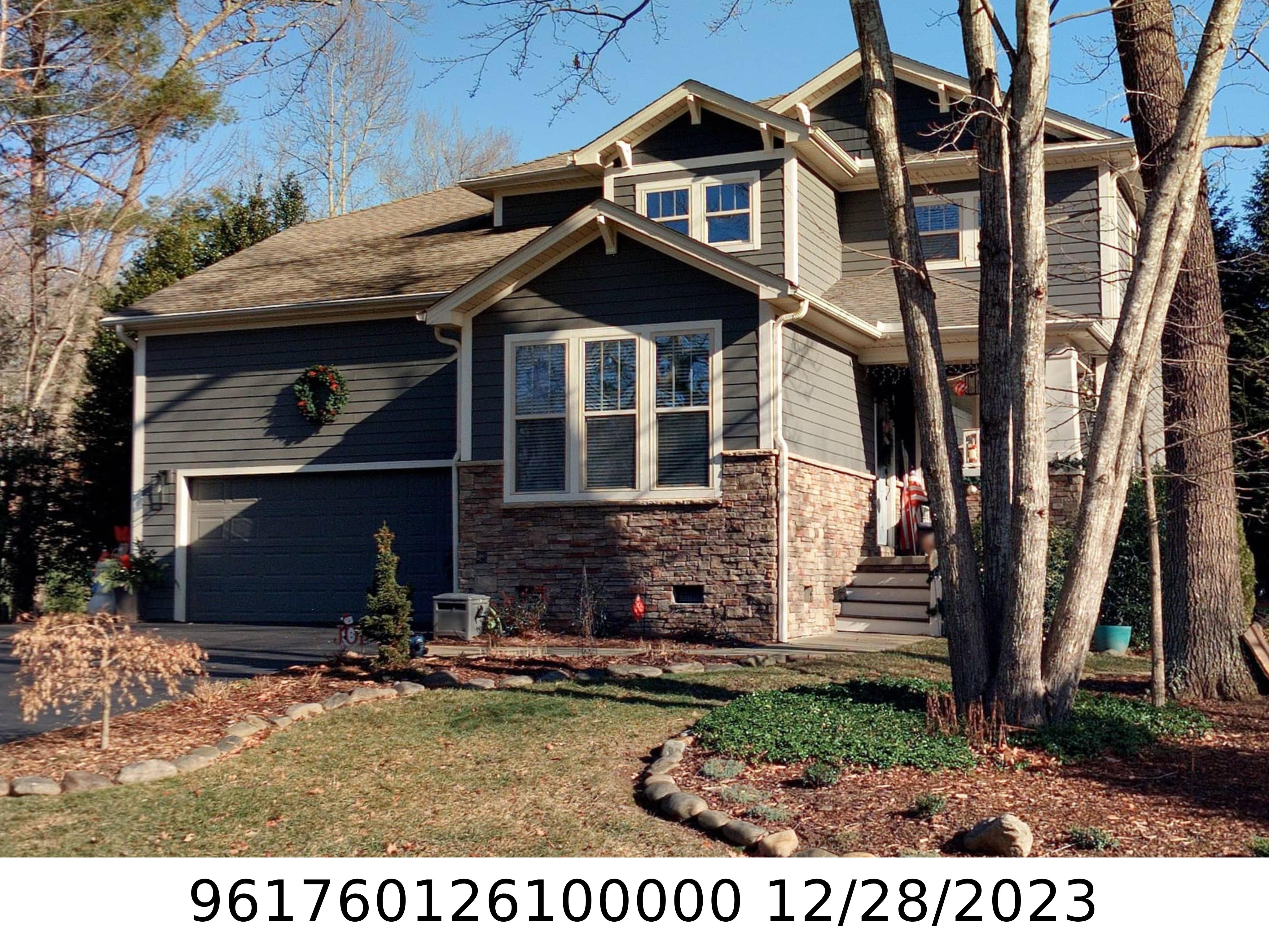 A picture of the property located at 615 WELSH PARTRIDGE CIR, CANDLER NC 28715.