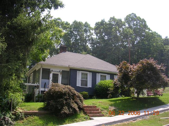 A picture of the property located at 12 ENKA OAK ST ASHEVILLE NC.