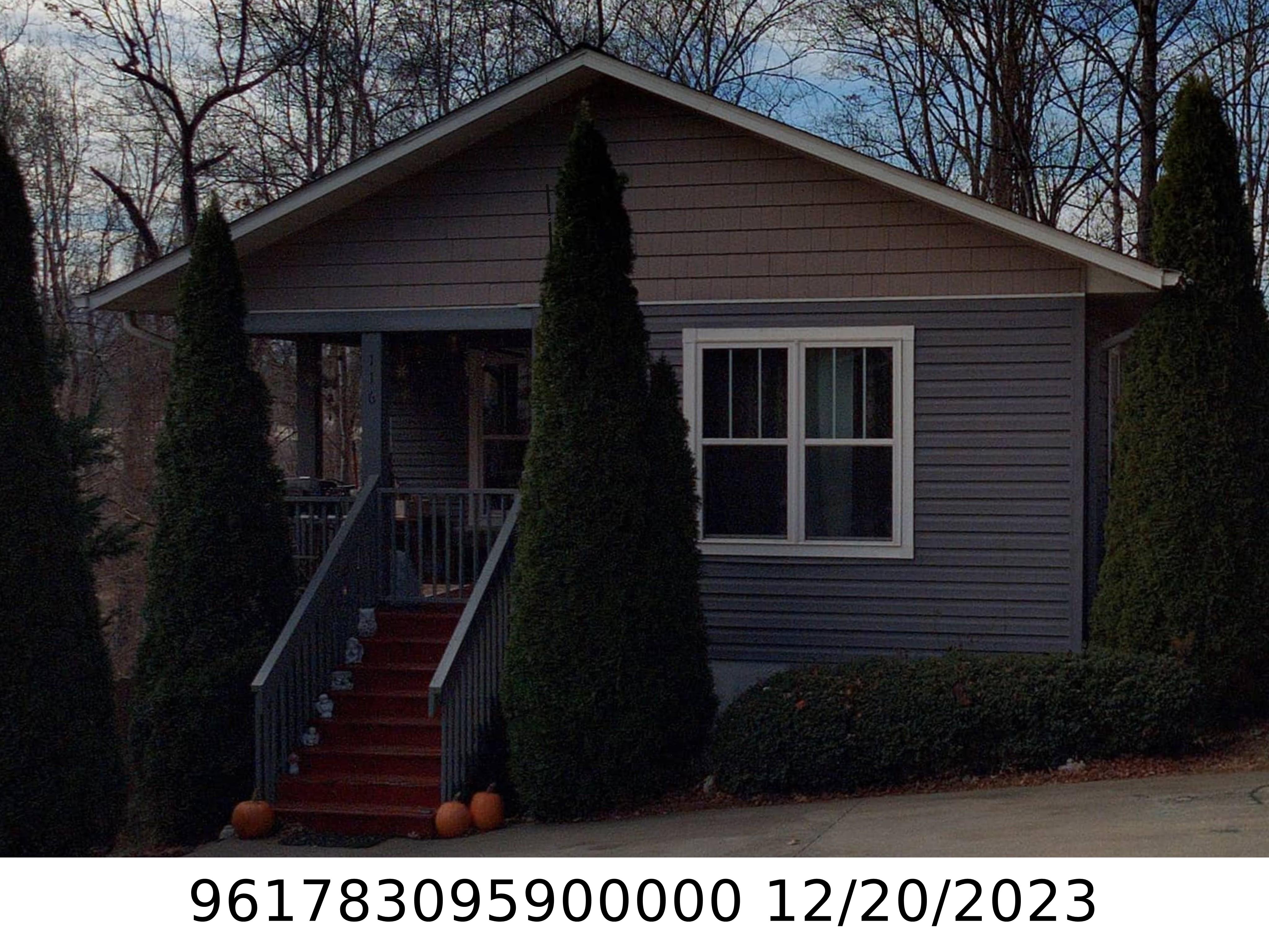 A picture of the property located at 116 WARREN HAYNES DR, ASHEVILLE NC 28806.