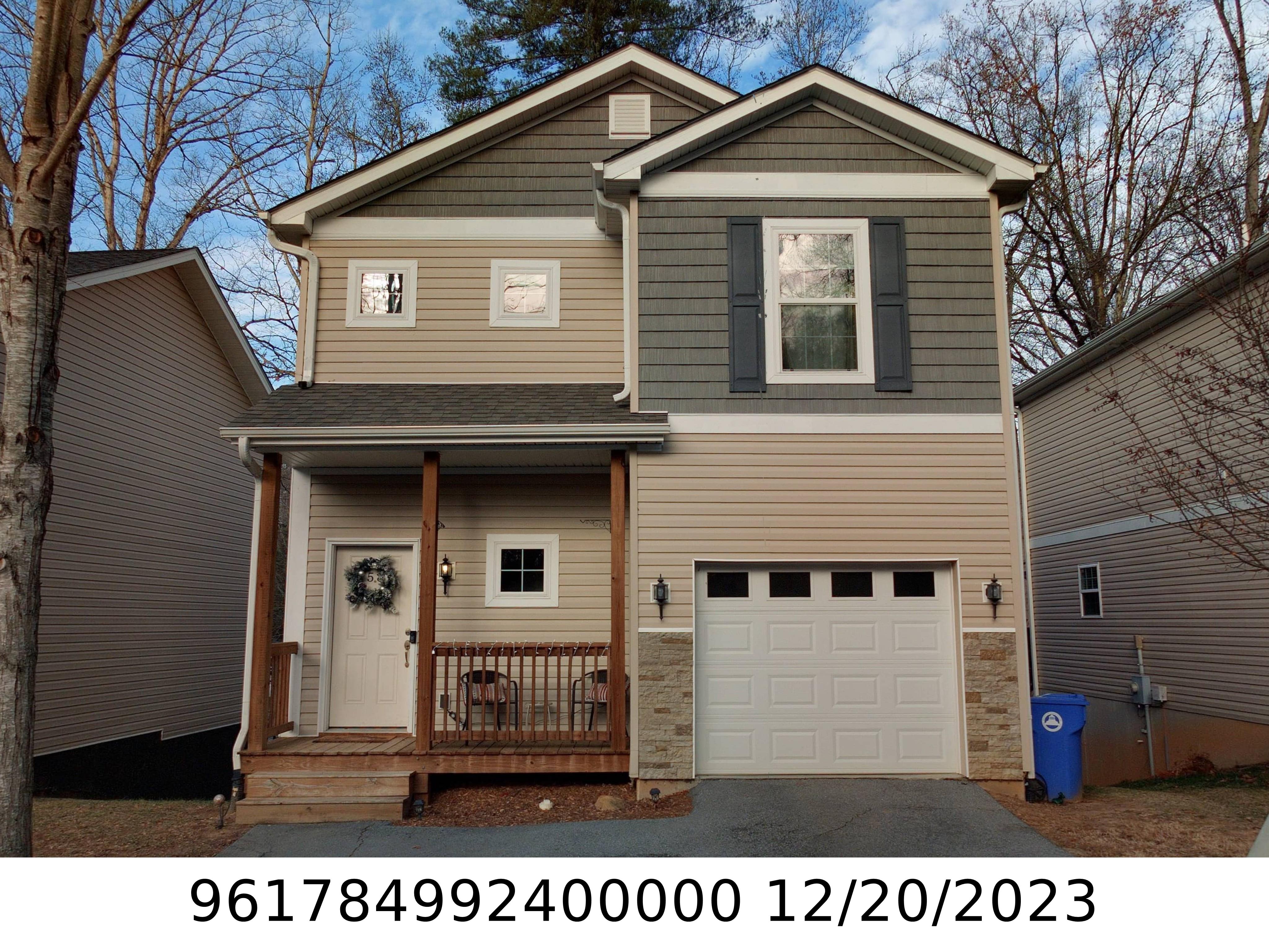 A picture of the property located at 58 KIRBY RD, ASHEVILLE NC 28806.