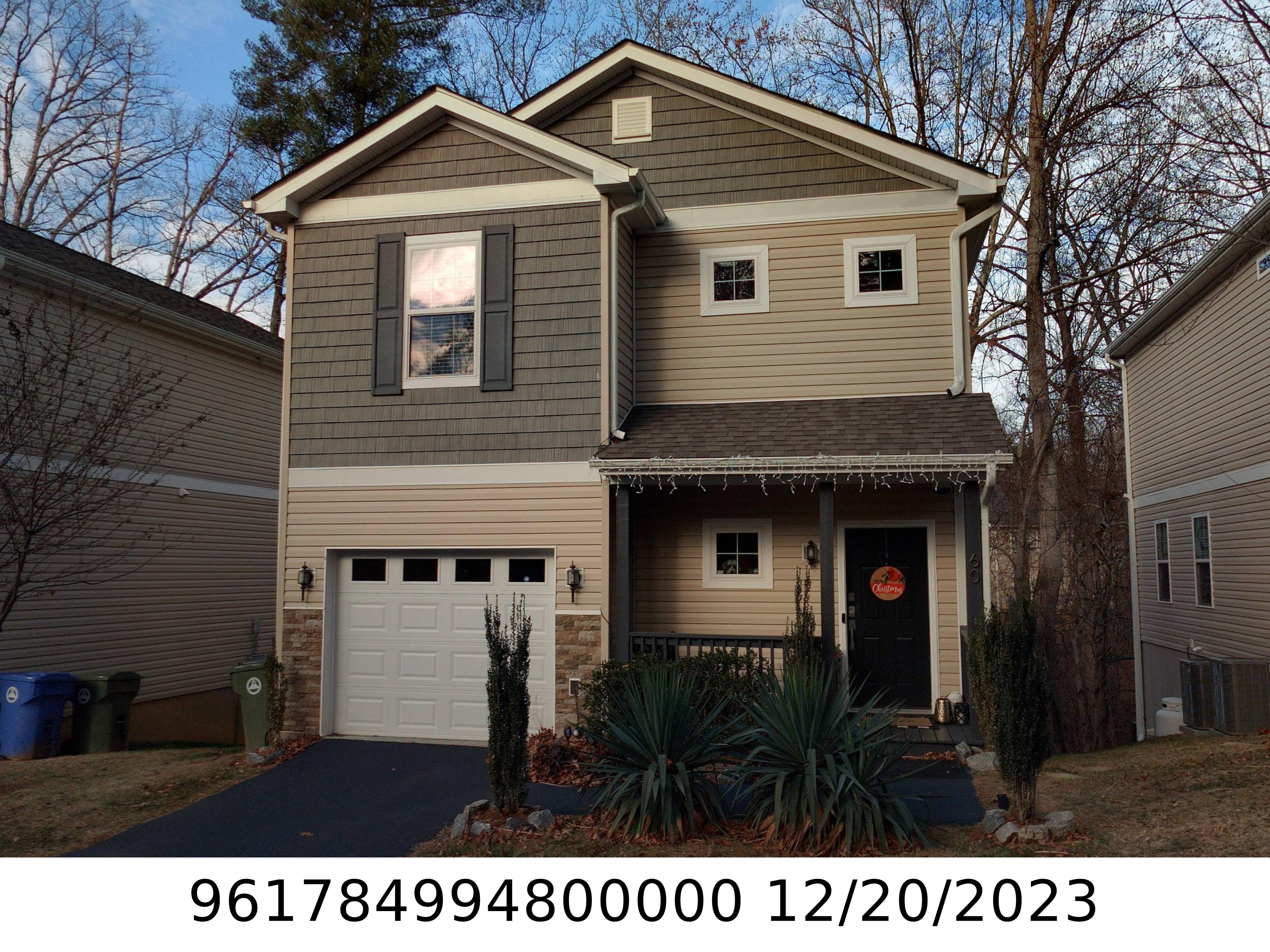 A picture of the property located at 60 KIRBY RD, ASHEVILLE NC 28806.