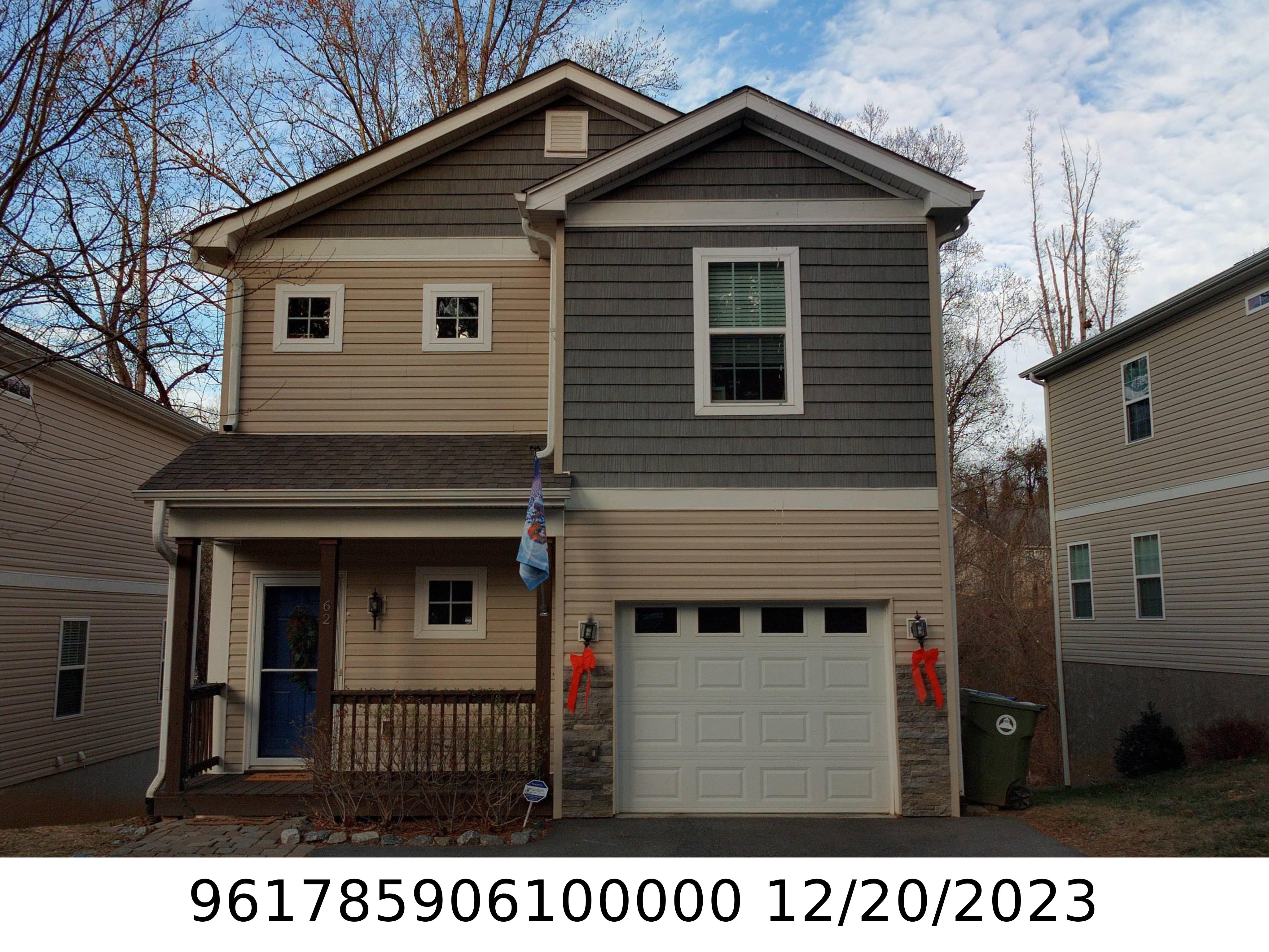 A picture of the property located at 62 KIRBY RD, ASHEVILLE NC 28806.