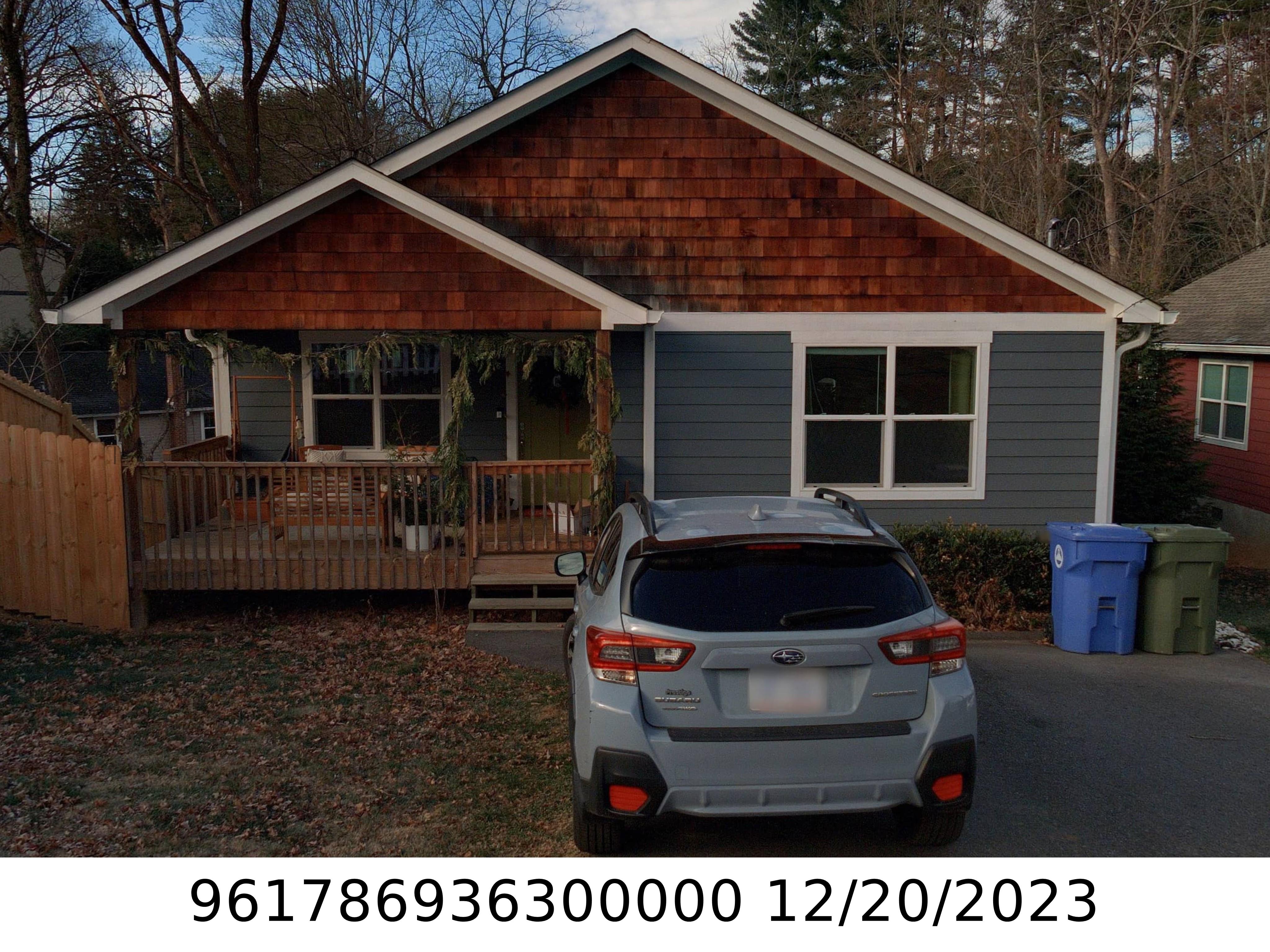 A picture of the property located at 20 PLEMMONS ST, ASHEVILLE NC 28806.