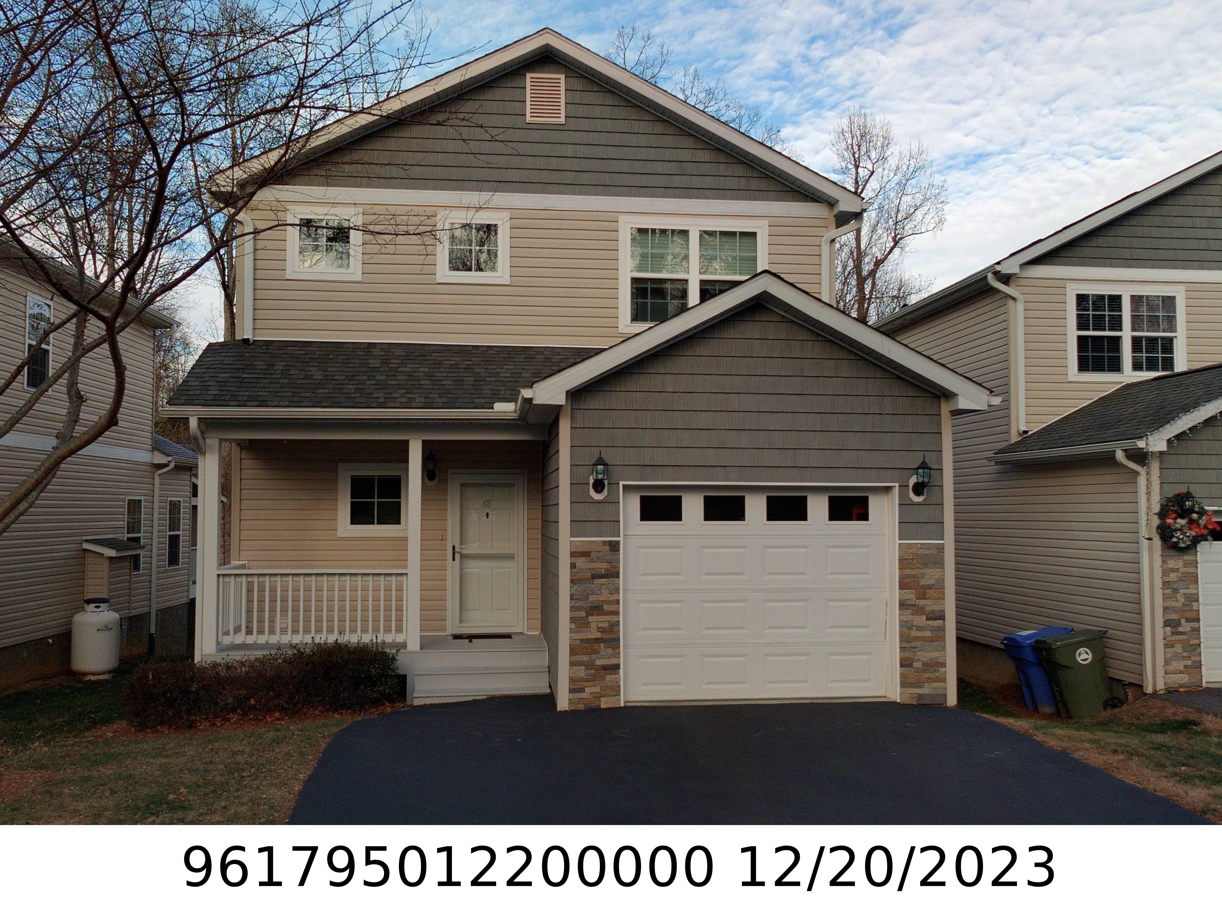 A picture of the property located at 68 KIRBY RD, ASHEVILLE NC 28806.