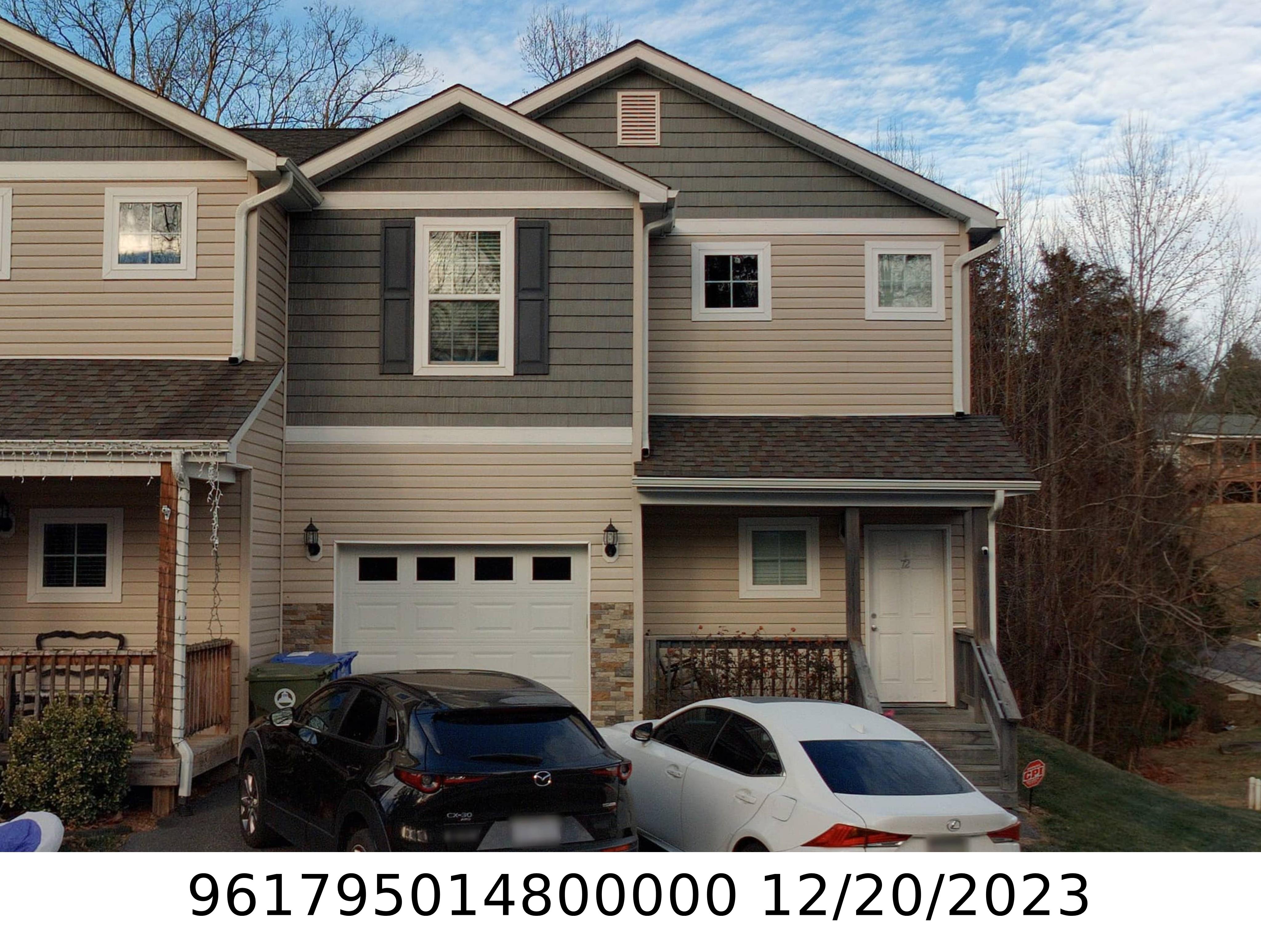 A picture of the property located at 72 KIRBY RD, ASHEVILLE NC 28806.