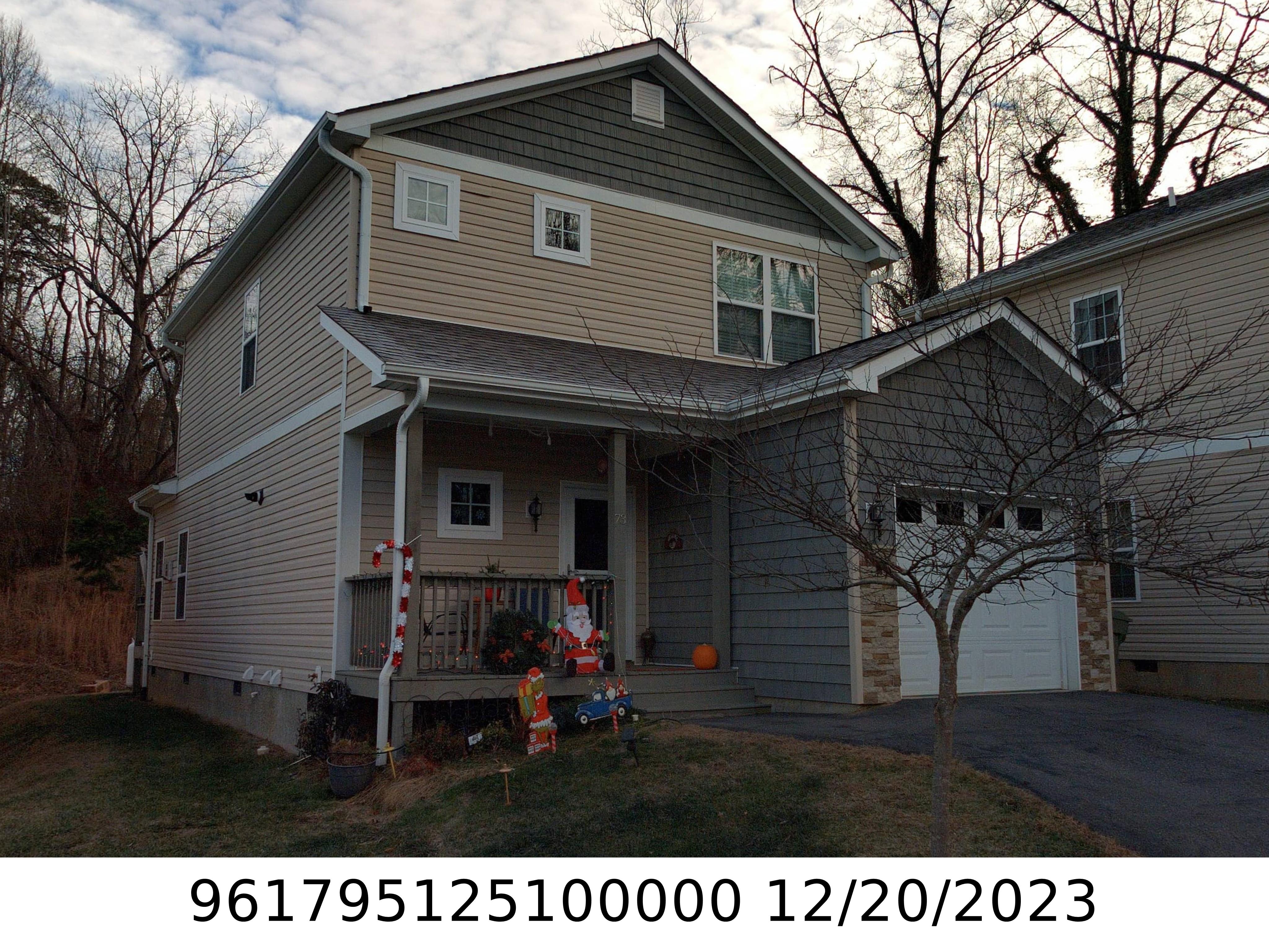 A picture of the property located at 73 KIRBY RD, ASHEVILLE NC 28806.