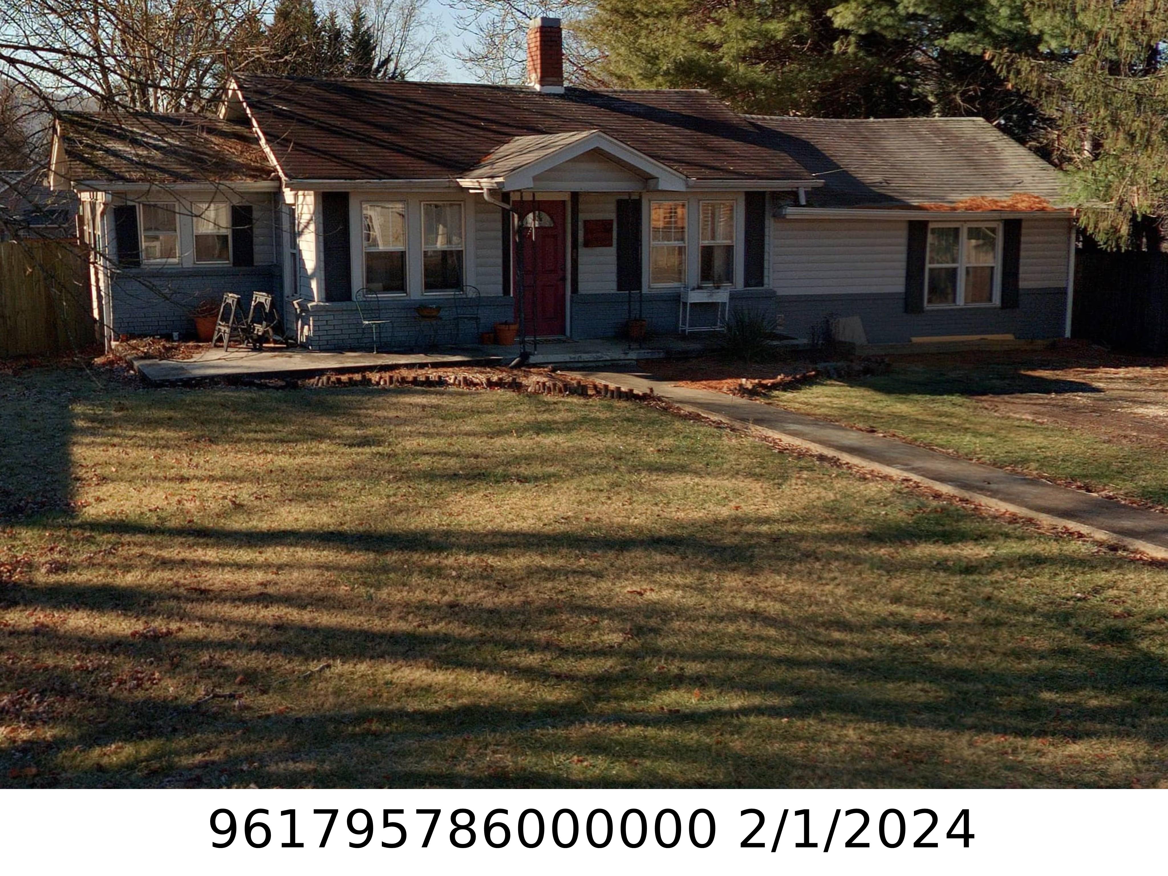 A picture of the property located at 32 SAND HILL SCHOOL RD, CANDLER NC 28715.