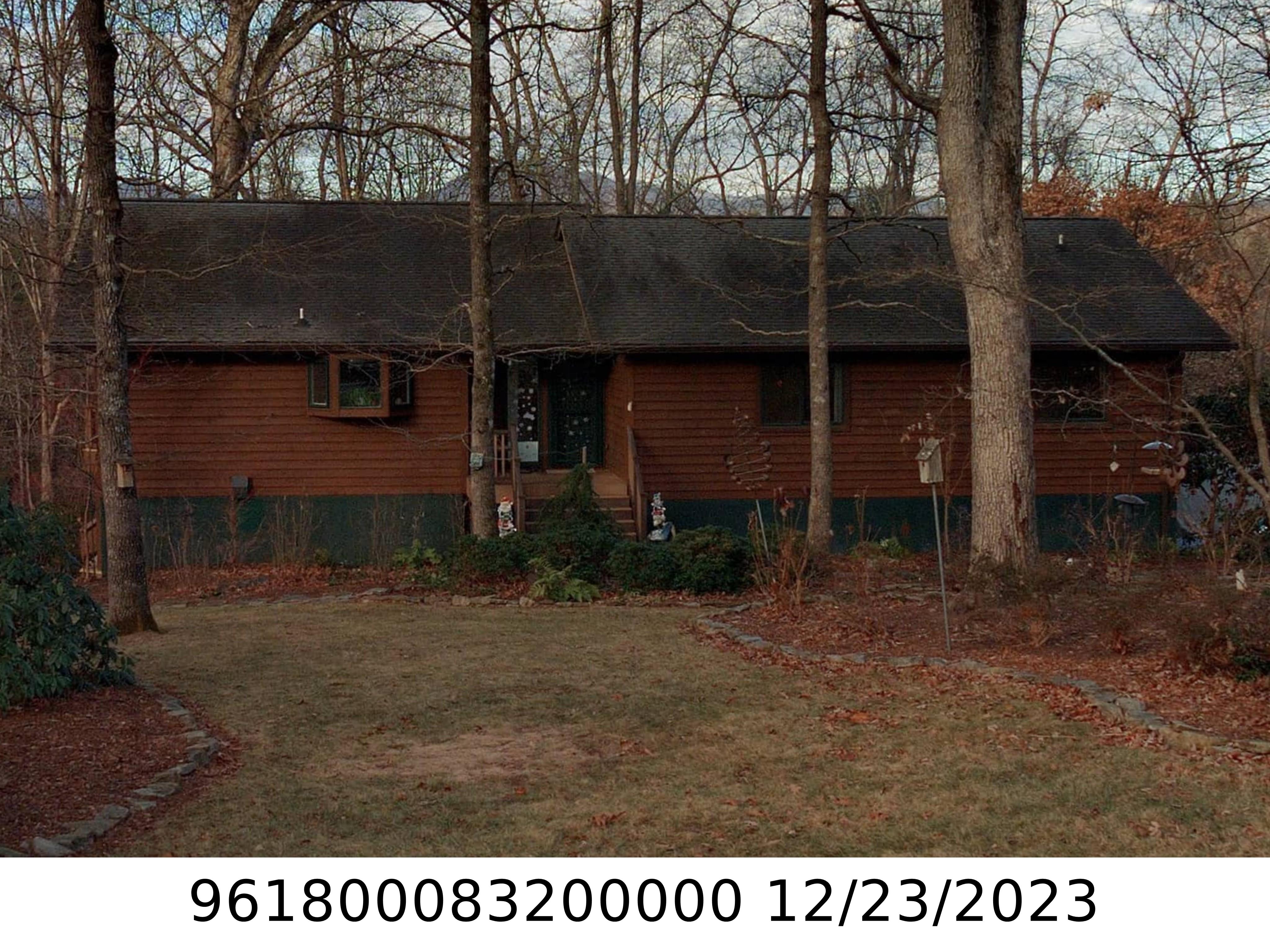 A picture of the property located at 55 HIGH MEADOWS DR, CANDLER NC 28715.