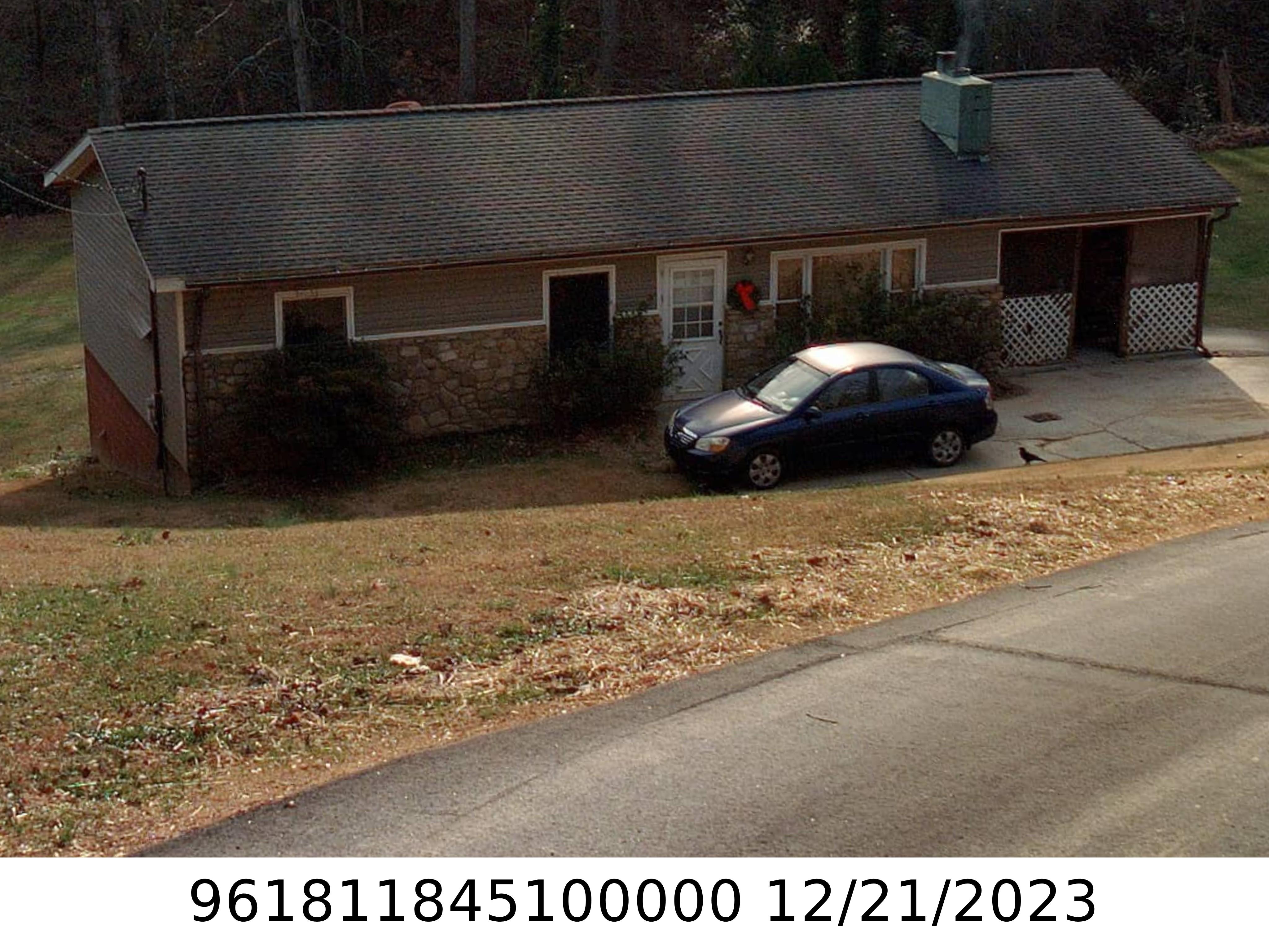 A picture of the property located at 55 MELTON RD, CANDLER NC 28715.