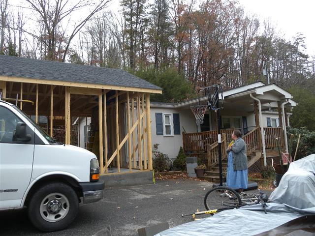 A picture of the property located at 188 MCKINNEY RD, ASHEVILLE NC 28806.