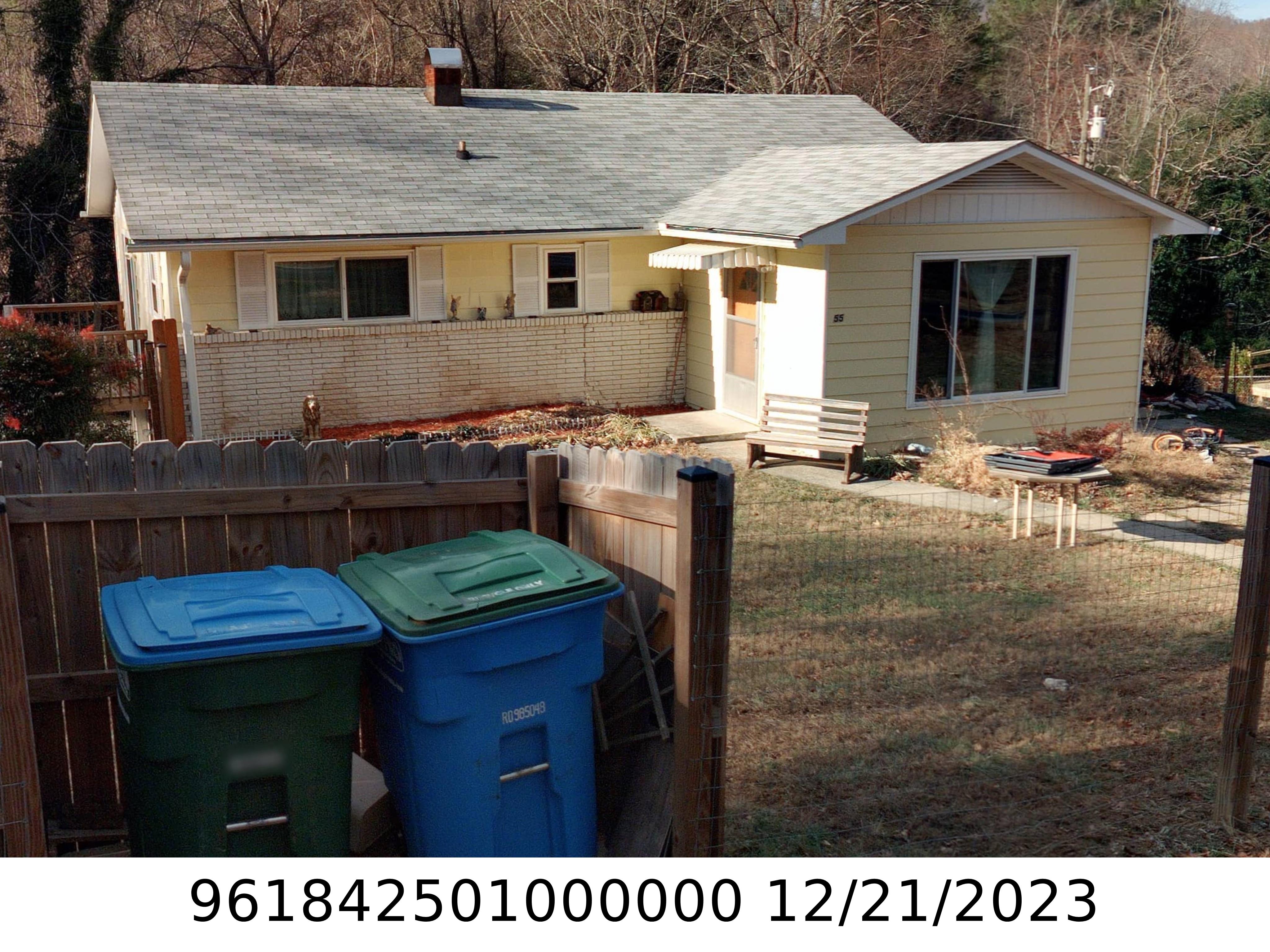 A picture of the property located at 55 DUCKETT RD, CANDLER NC 28715.