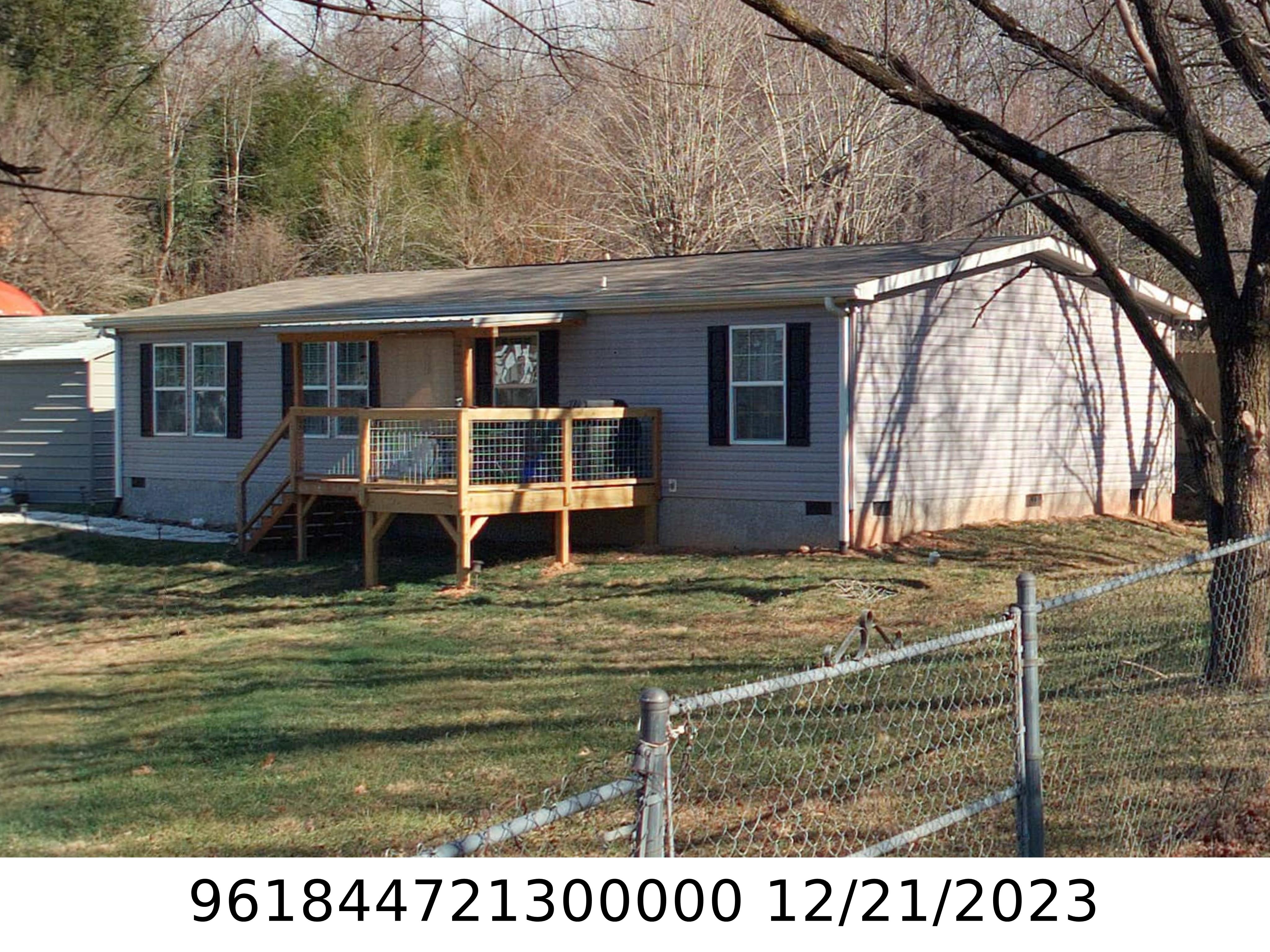 A picture of the property located at 12 BLACKBERRY LN, CANDLER NC 28715.