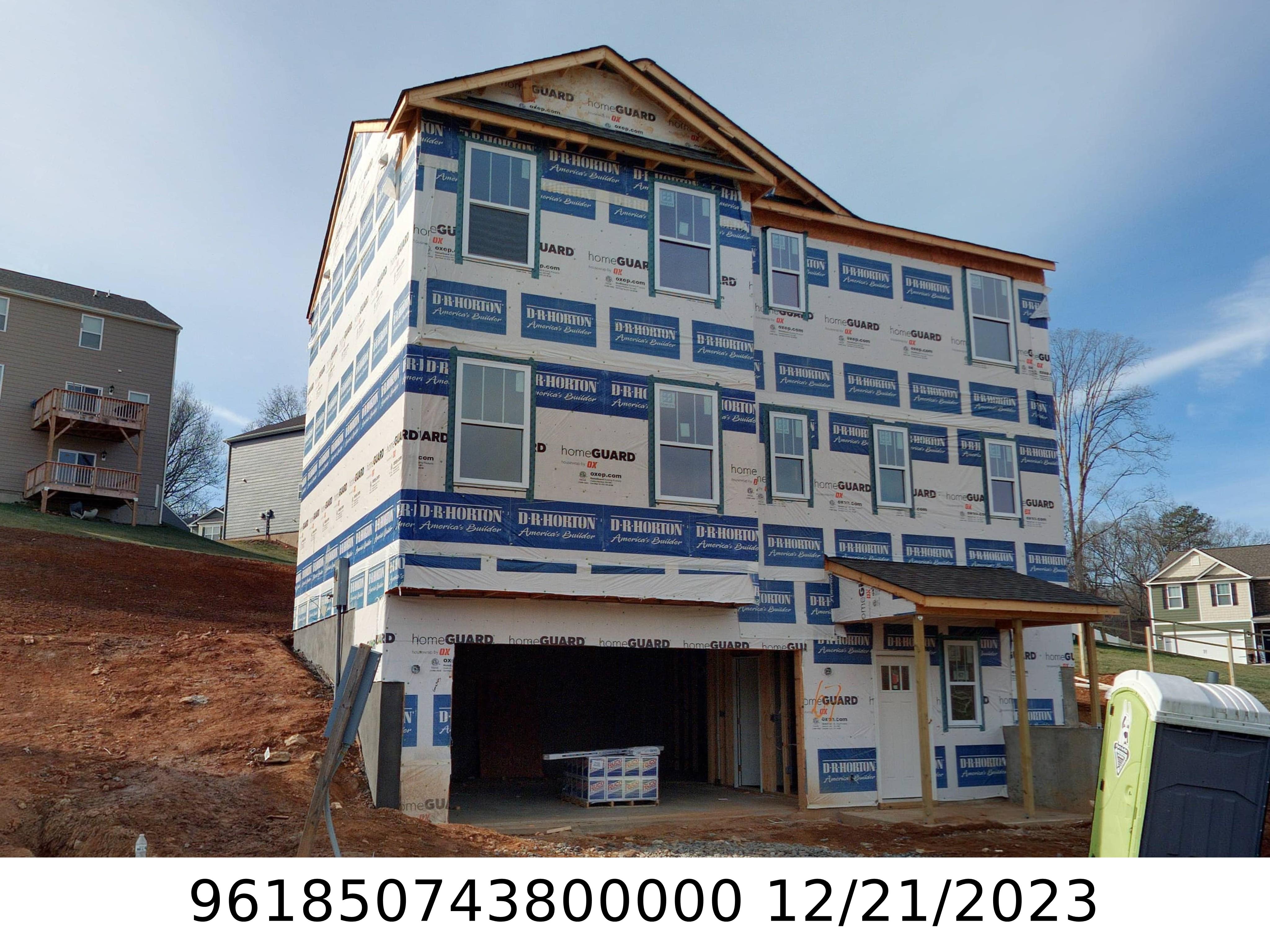 A picture of the property located at 159 MARATHON LN, CANDLER NC 28715.