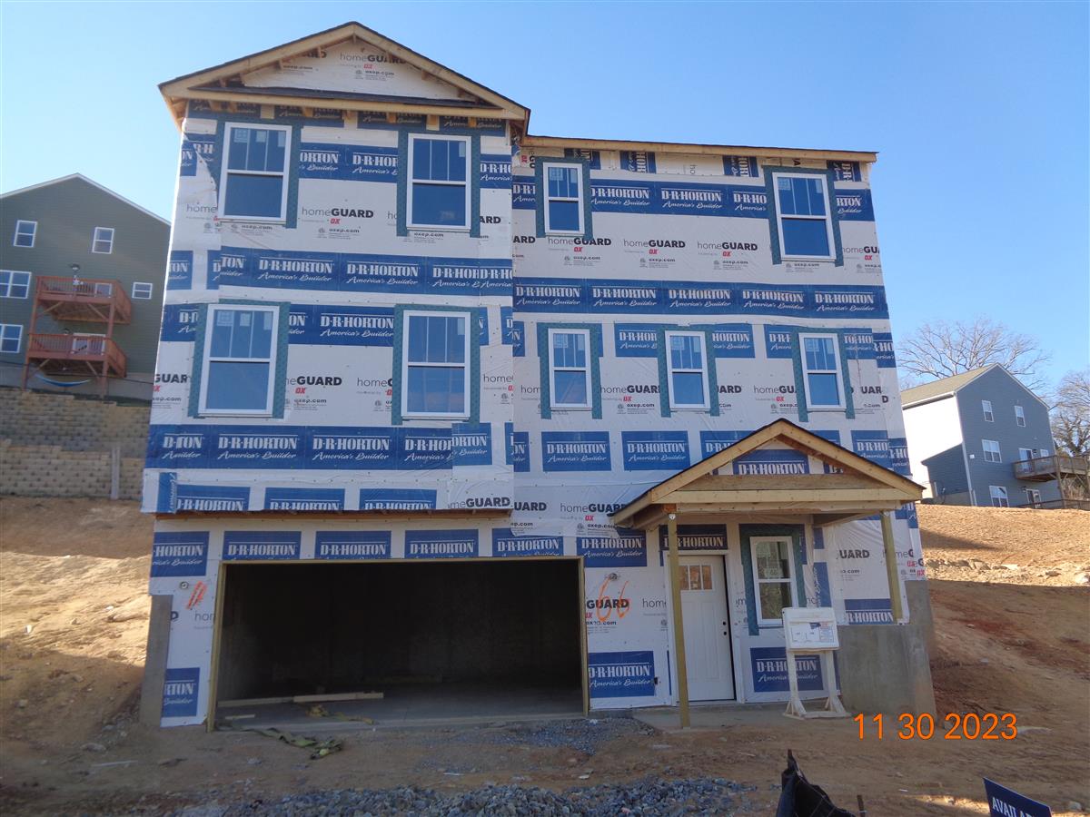A picture of the property located at 161 MARATHON LN, CANDLER NC 28715.