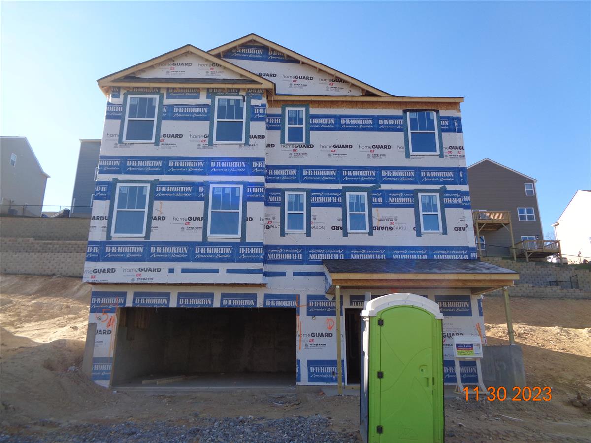 A picture of the property located at 163 MARATHON LN, CANDLER NC 28715.