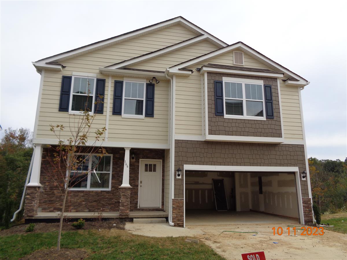 A picture of the property located at 166 MARATHON LN, CANDLER NC 28715.