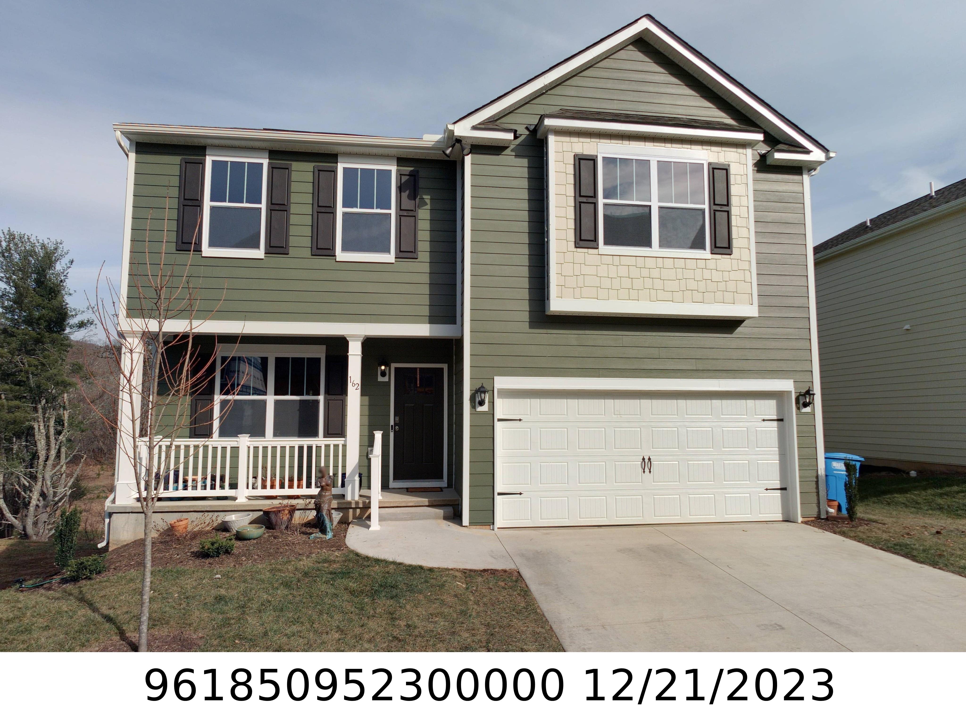 A picture of the property located at 162 MARATHON LN, CANDLER NC 28715.