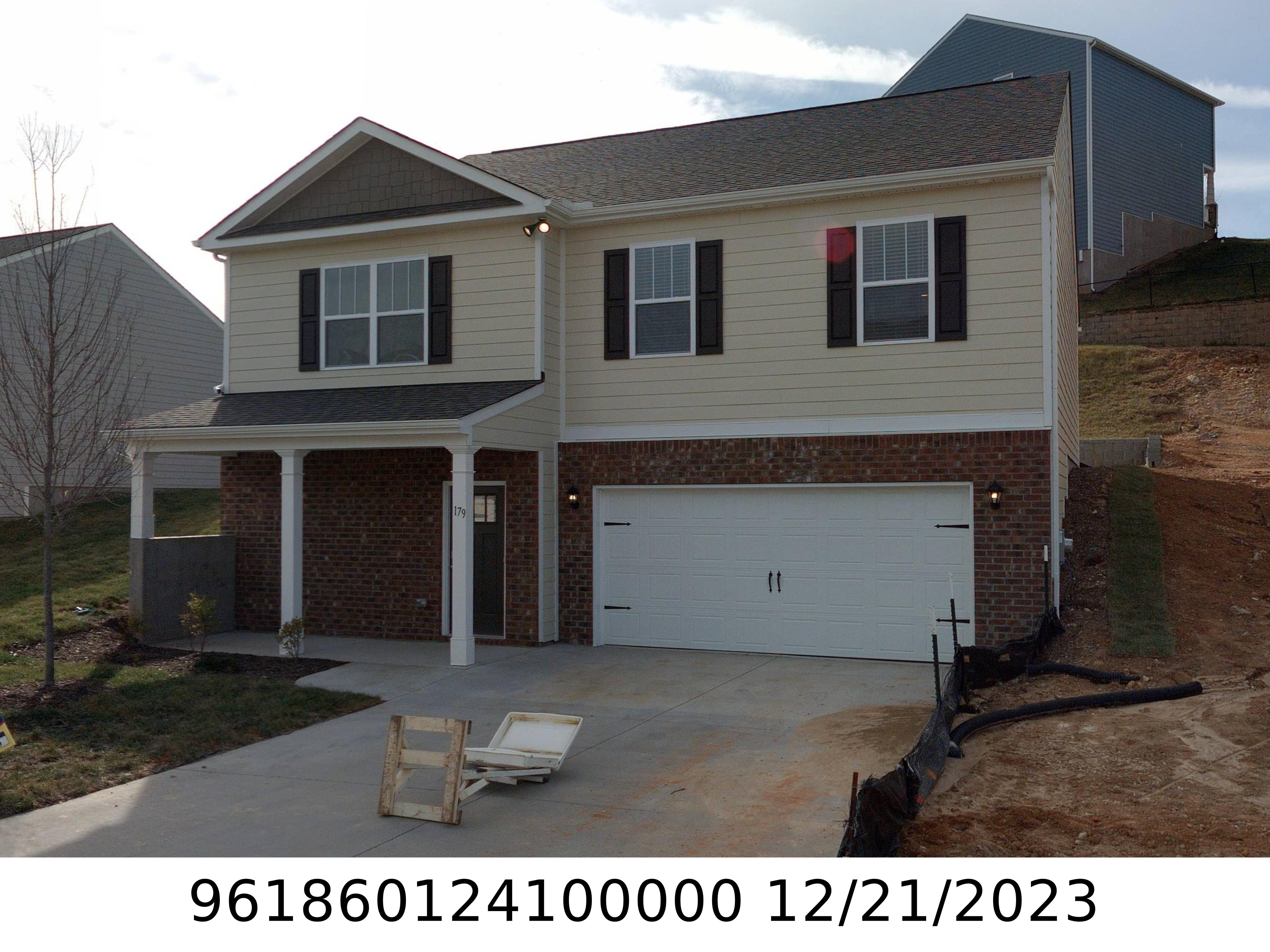 A picture of the property located at 179 MARATHON LN, CANDLER NC 28715.