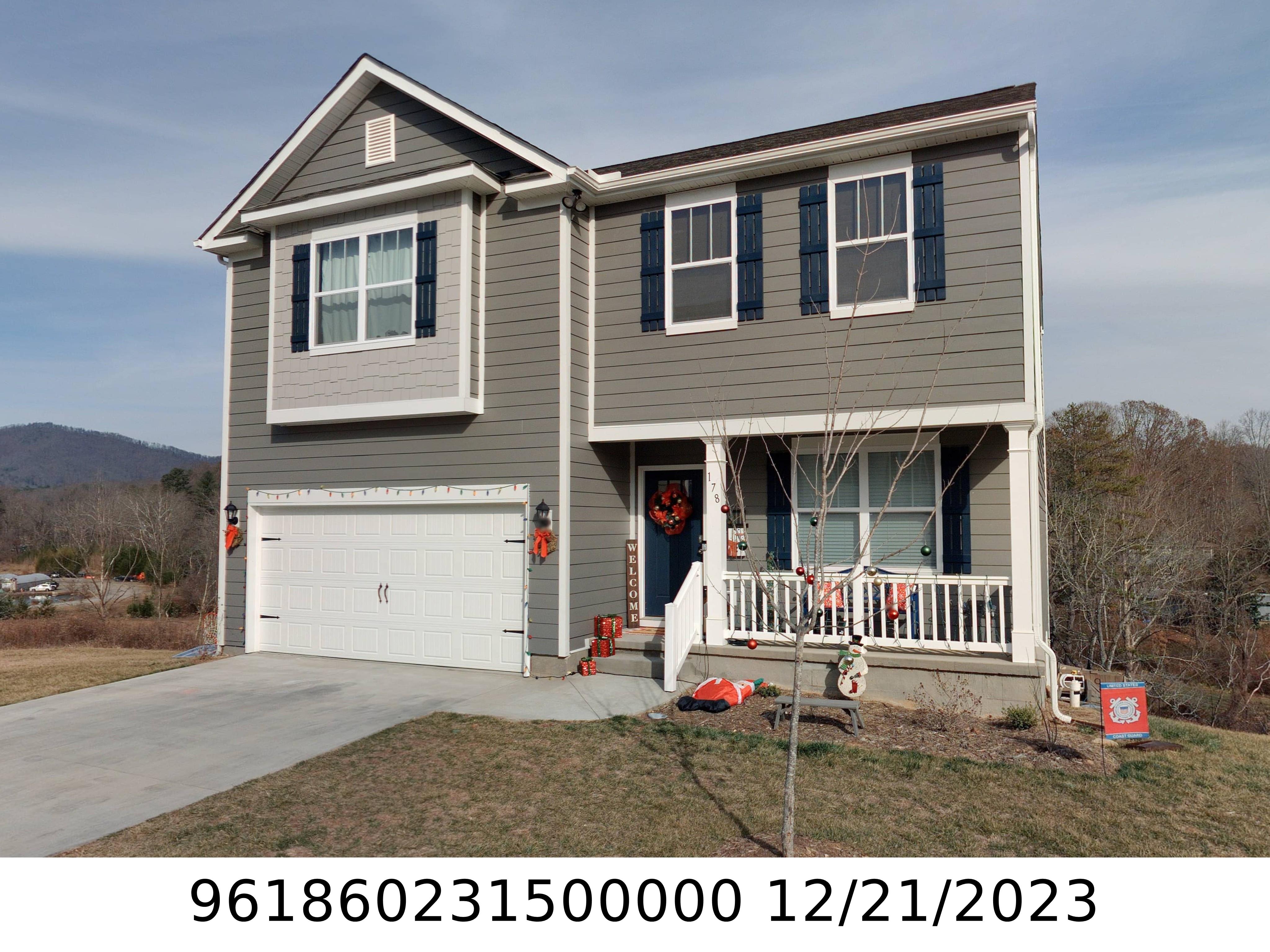 A picture of the property located at 178 MARATHON LN, CANDLER NC 28715.
