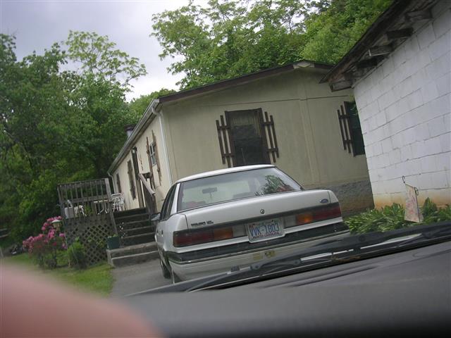 A picture of the property located at 119 BENSON RD, ASHEVILLE NC 28806.