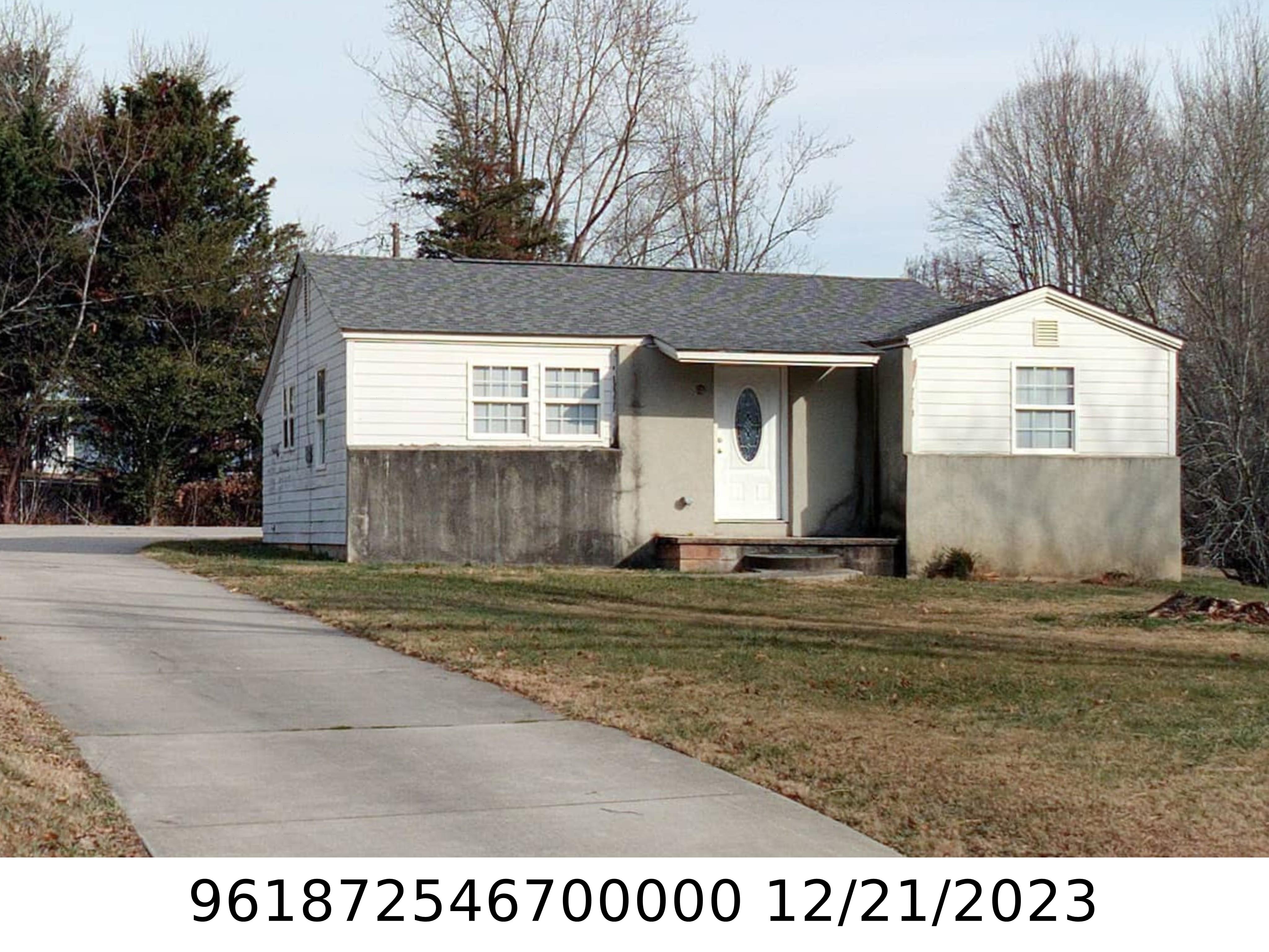 A picture of the property located at 159 STARNES COVE RD, ASHEVILLE NC 28806.