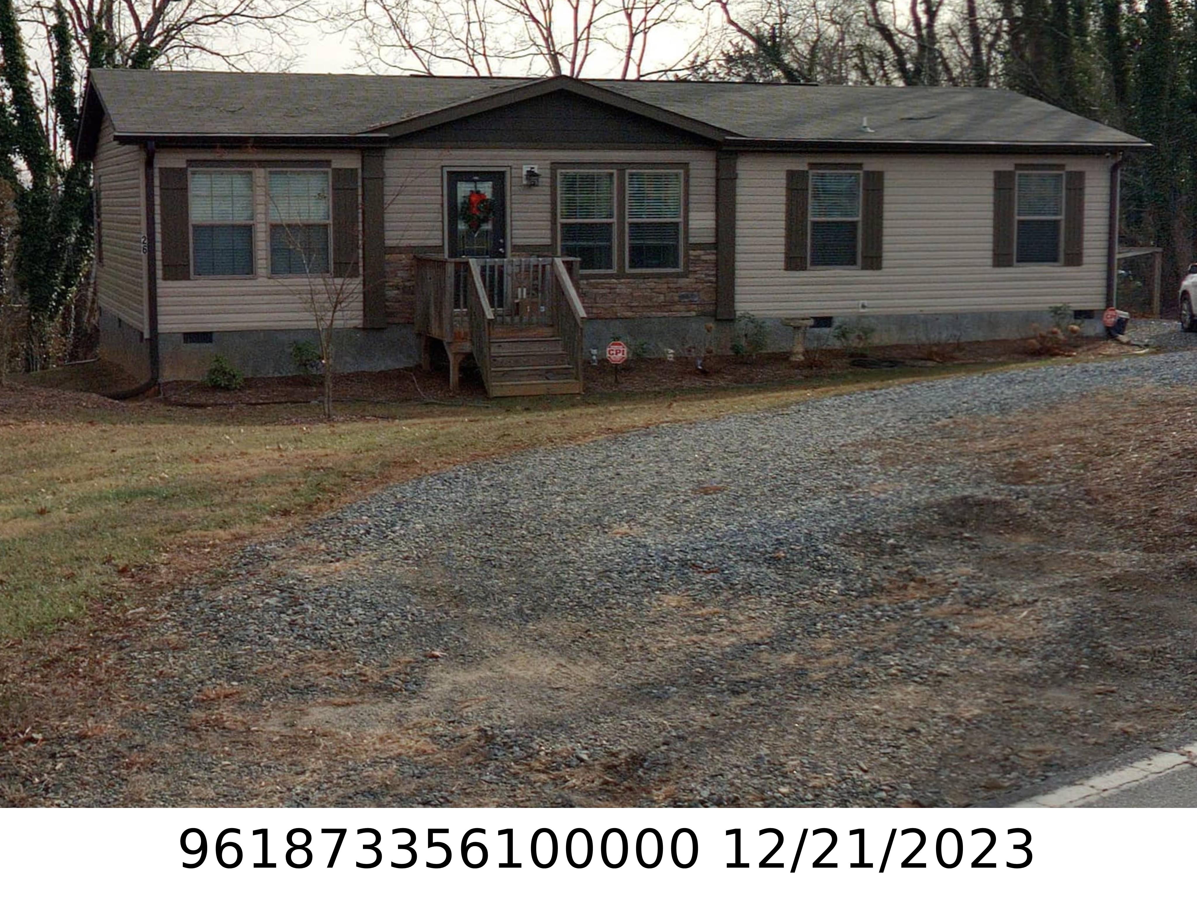 A picture of the property located at 262 PISGAH VIEW RD, ASHEVILLE NC 28806.