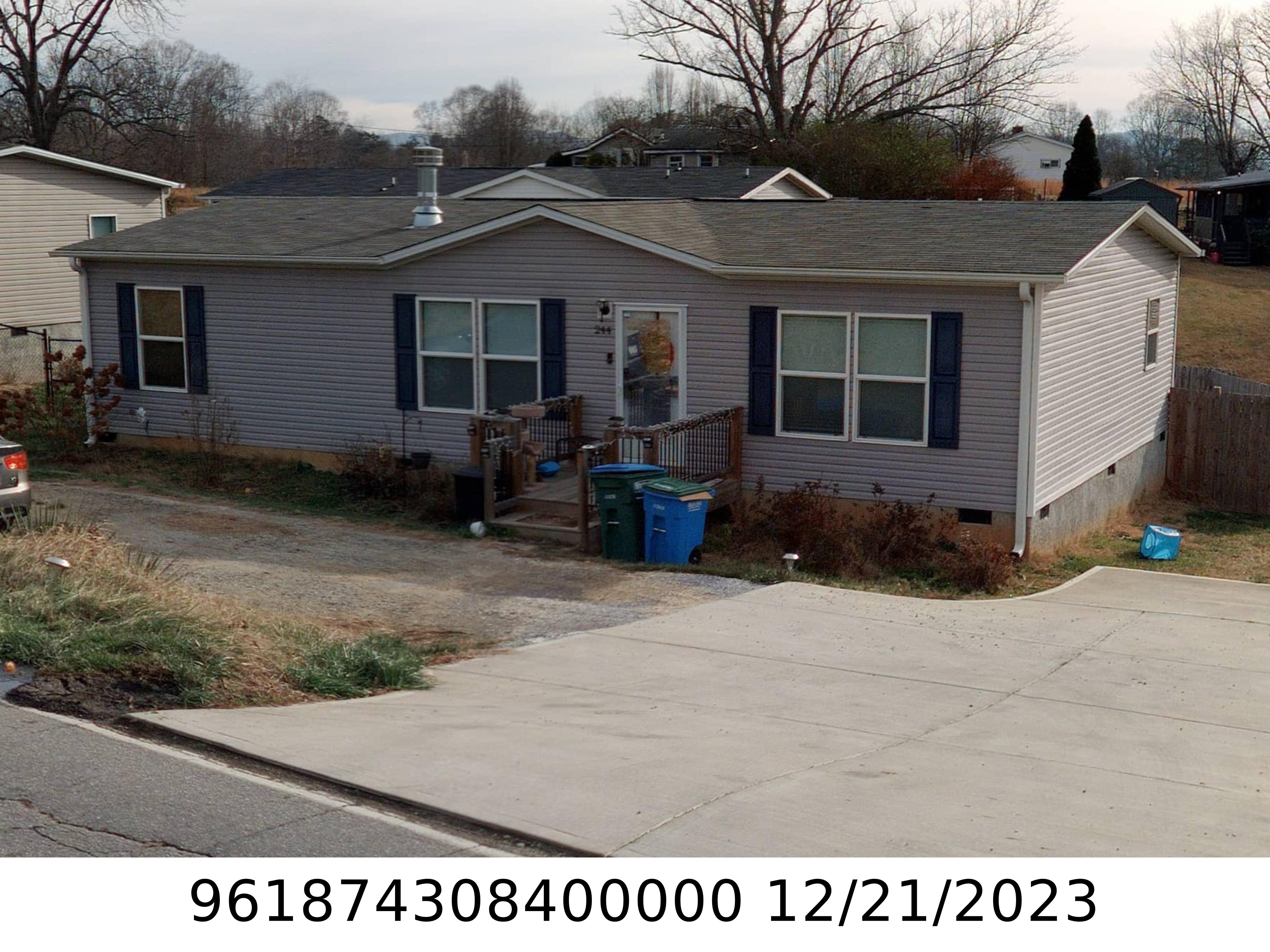 A picture of the property located at 244 PISGAH VIEW RD, ASHEVILLE NC 28806.