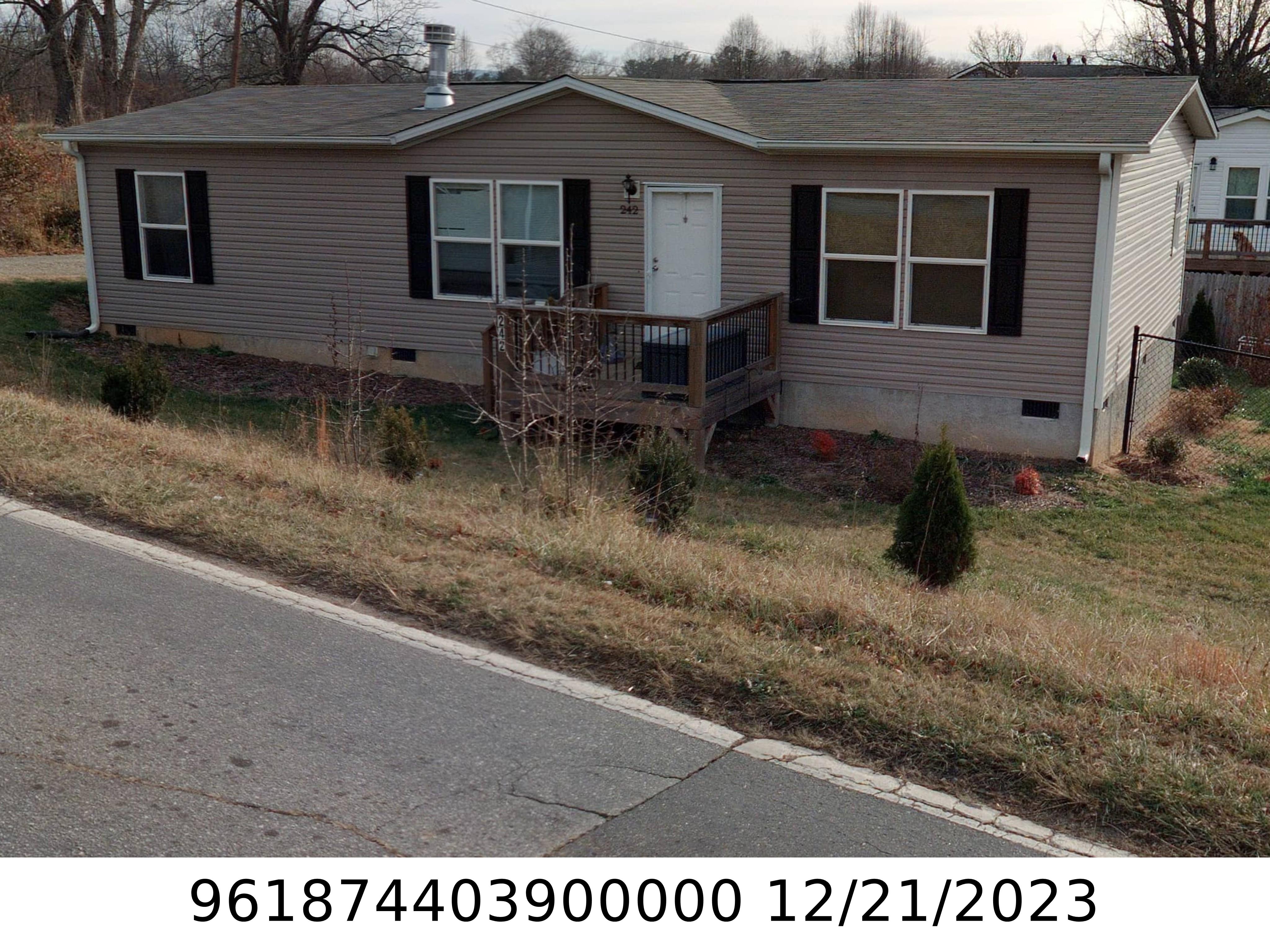 A picture of the property located at 242 PISGAH VIEW RD, ASHEVILLE NC 28806.