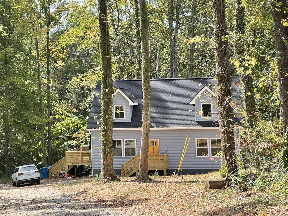 A picture of the property located at 239 BONNIES MEADOW PL, ASHEVILLE NC 28806.