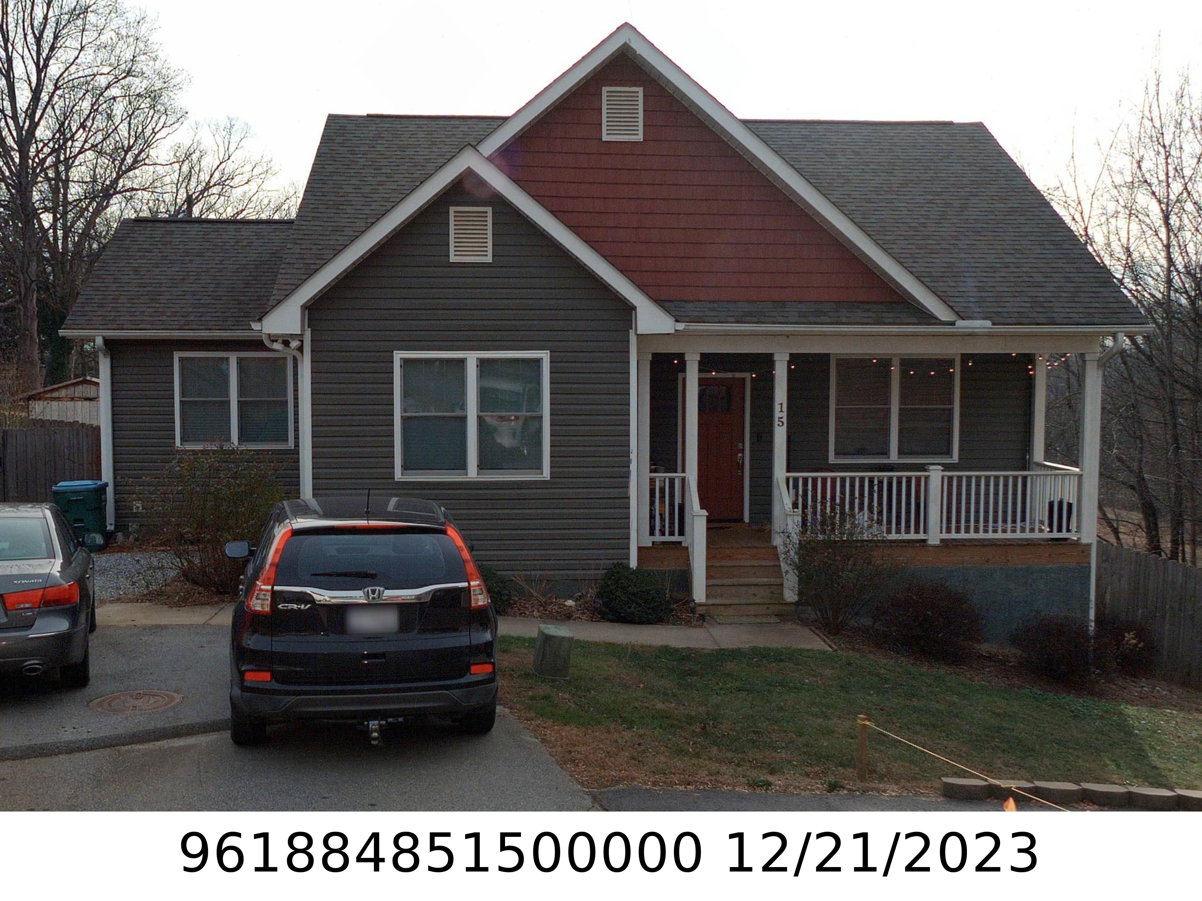 A picture of the property located at 15 COLTERS PATH, ASHEVILLE NC 28806.