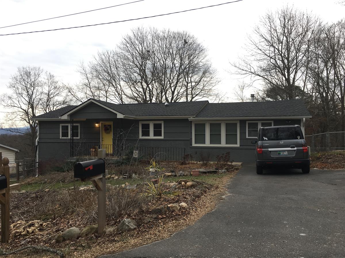 A picture of the property located at 228 CEDAR HILL RD, ASHEVILLE NC 28806.
