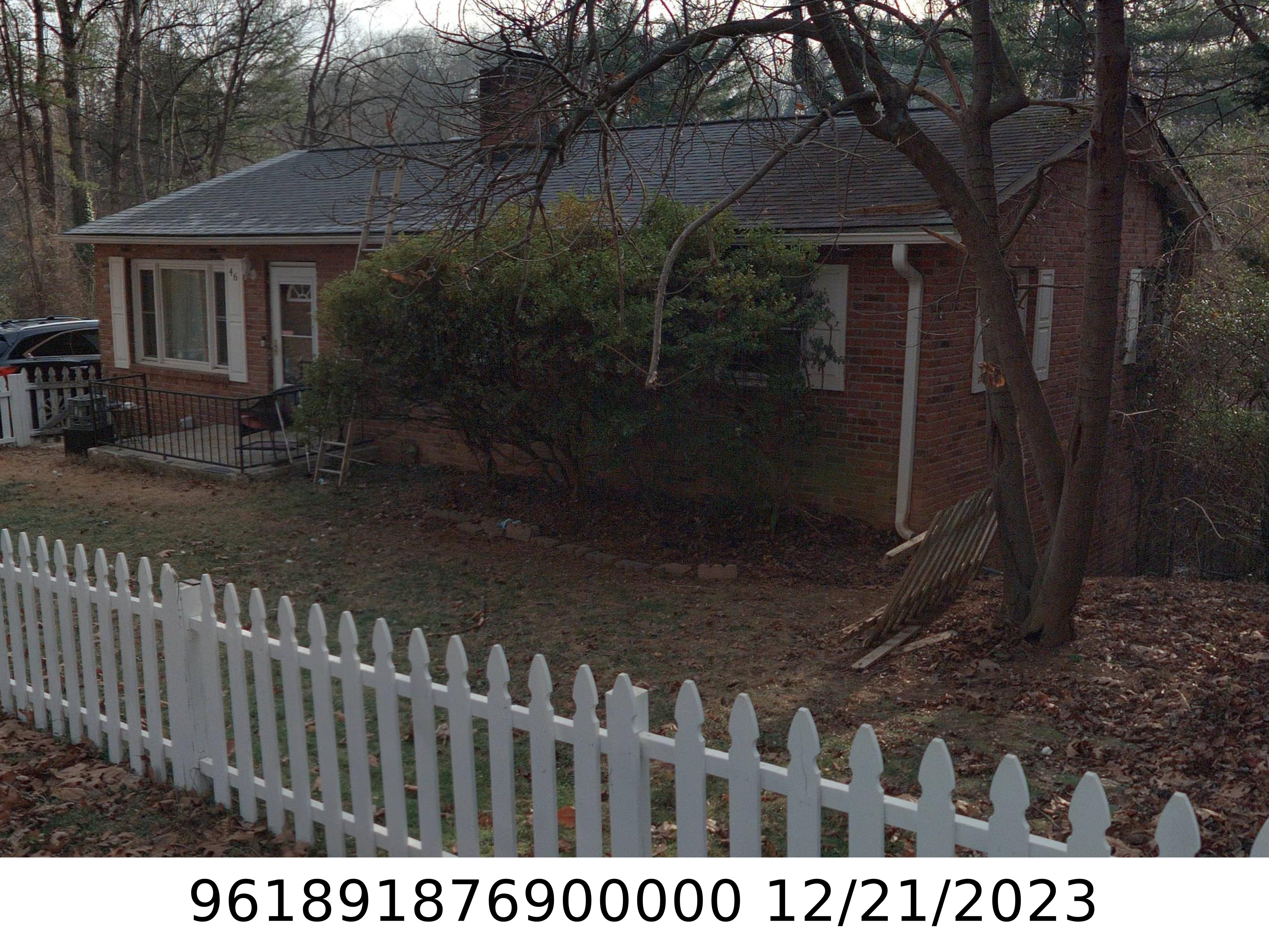 A picture of the property located at 46 EASTVIEW CIR, ASHEVILLE NC 28806.