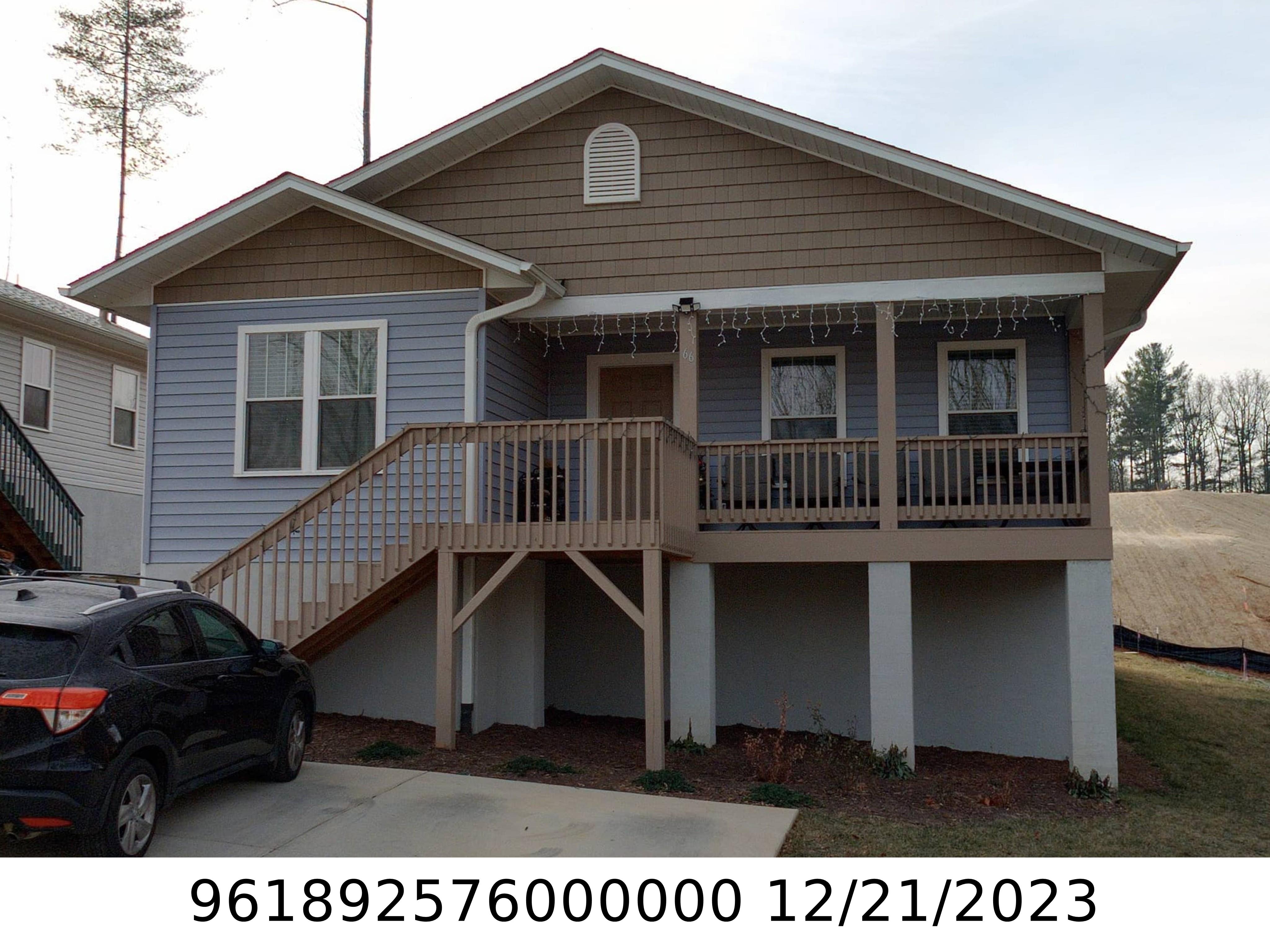 A picture of the property located at 66 NEW HEIGHTS DR, ASHEVILLE NC 28806.