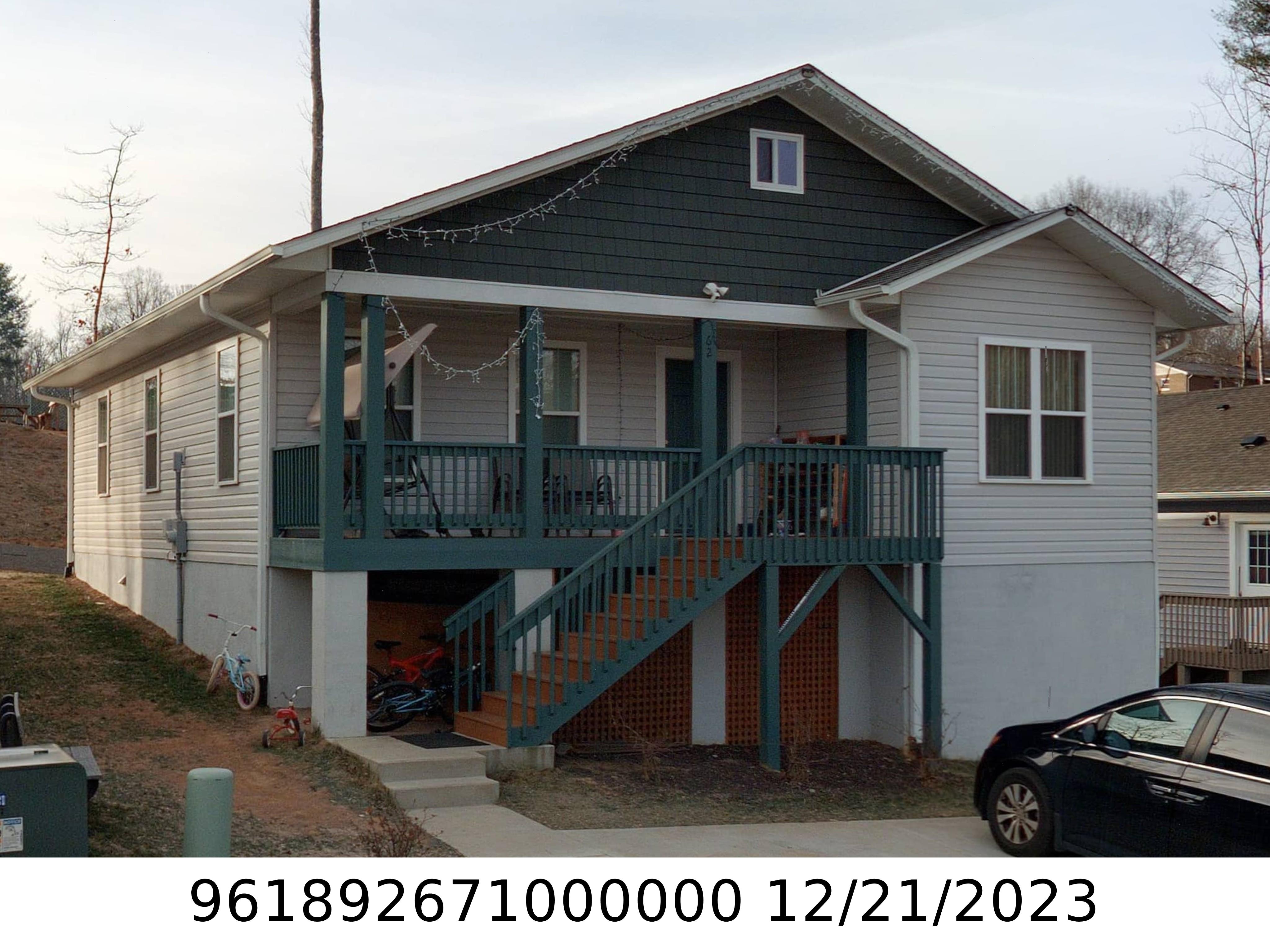 A picture of the property located at 62 NEW HEIGHTS DR, ASHEVILLE NC 28806.
