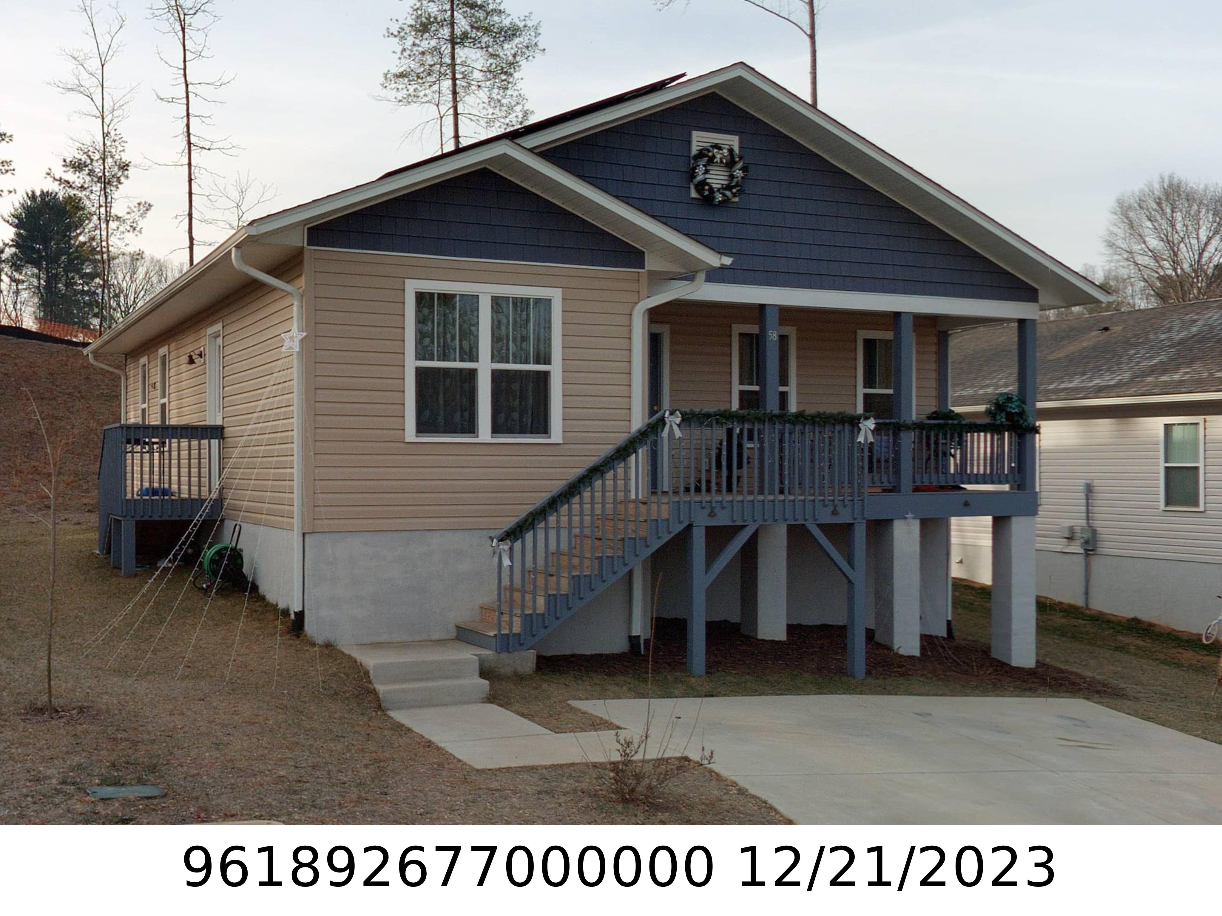A picture of the property located at 58 NEW HEIGHTS DR, ASHEVILLE NC 28806.
